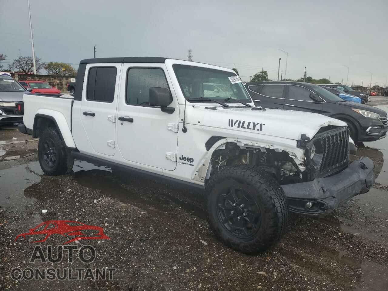 JEEP GLADIATOR 2021 - 1C6HJTAG2ML536554