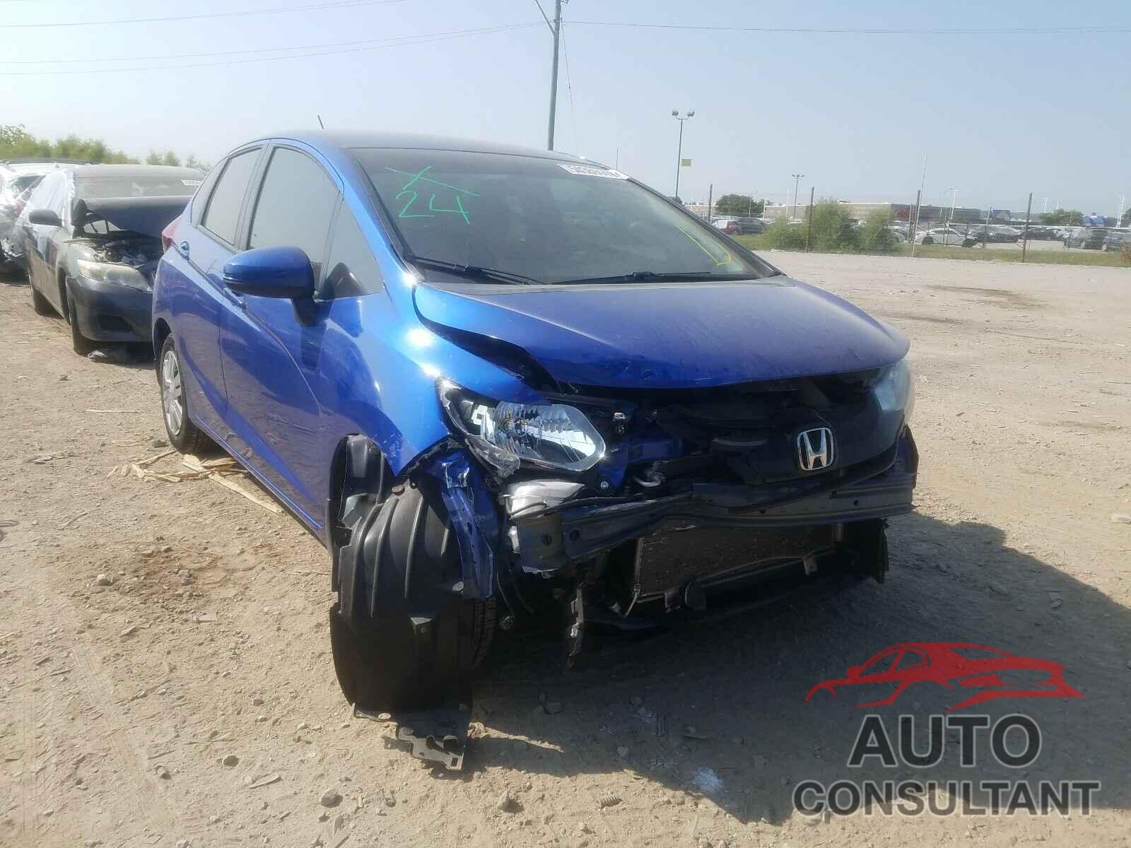 HONDA FIT 2017 - 3HGGK5H53HM706864