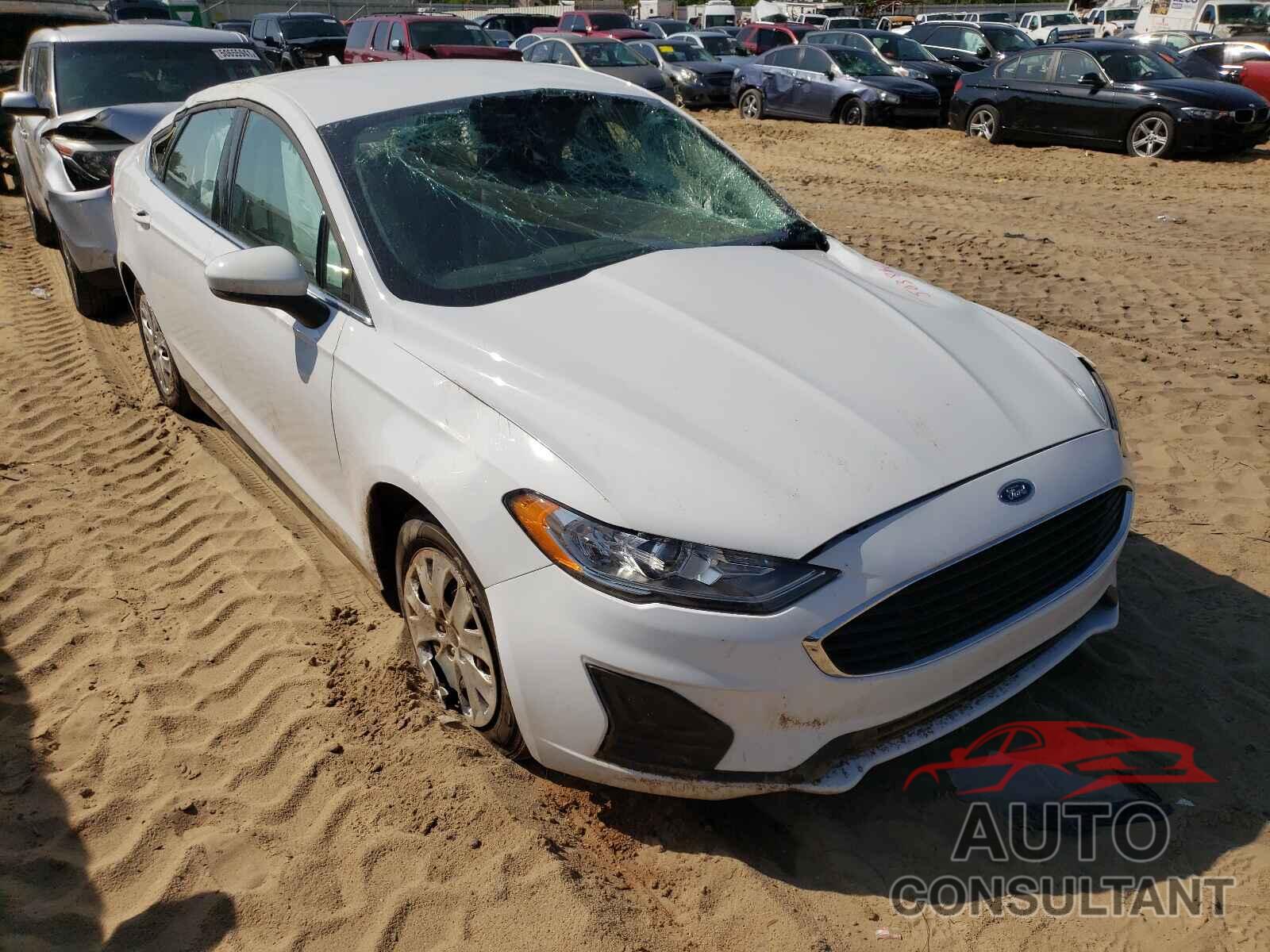 FORD FUSION 2020 - 3FA6P0G78LR197485