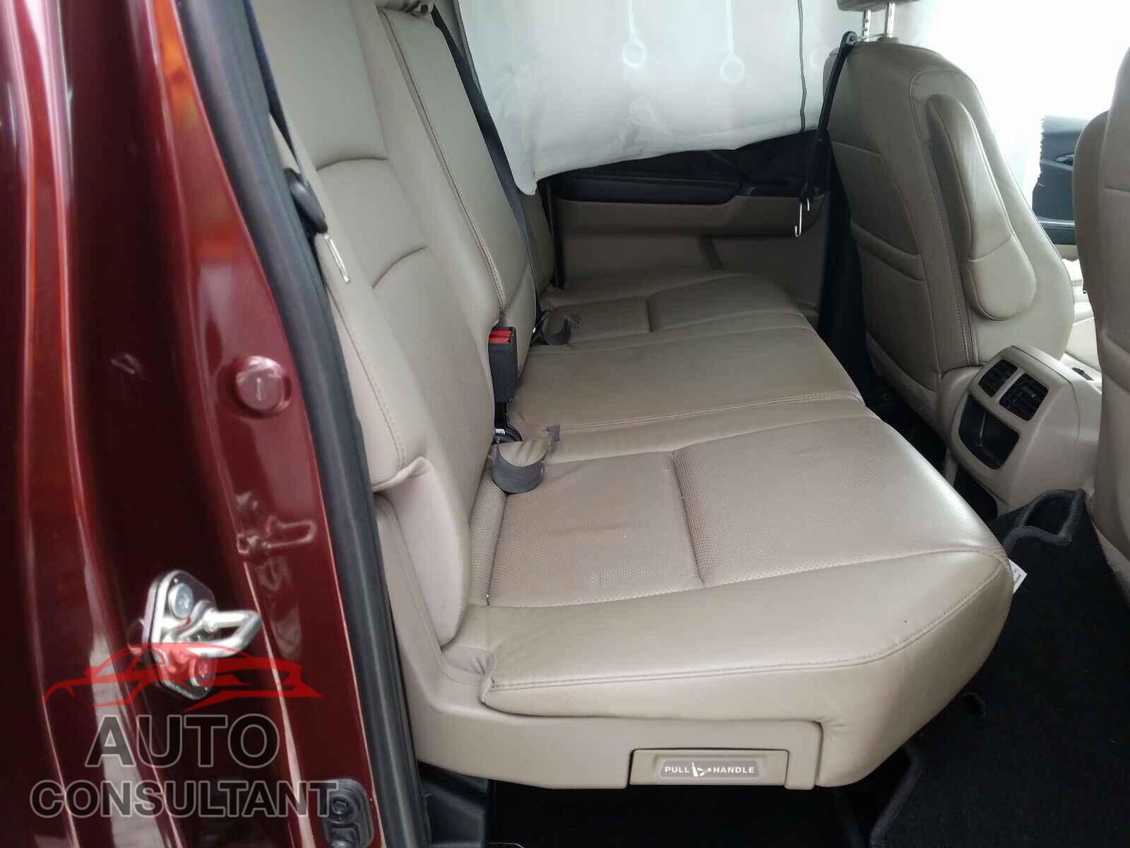 HONDA RIDGELINE 2017 - 5FPYK3F79HB027785