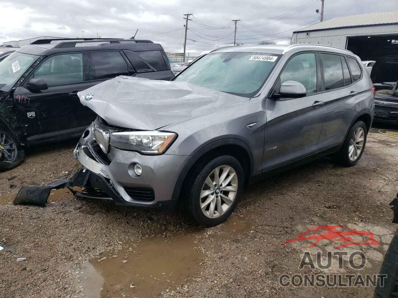 BMW X3 2016 - 5UXWX9C56G0D75209