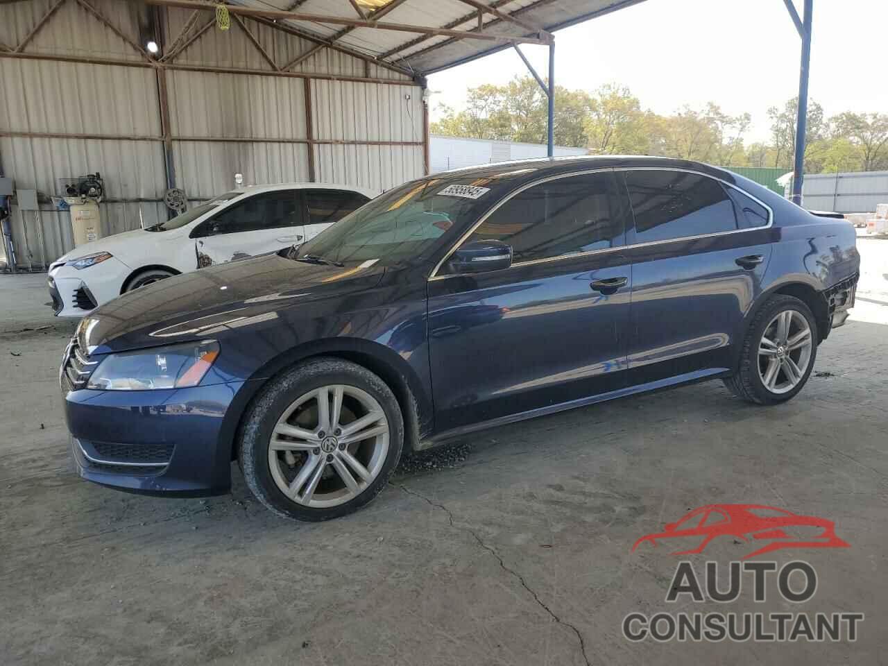 VOLKSWAGEN PASSAT 2015 - 1VWBV7A39FC067809