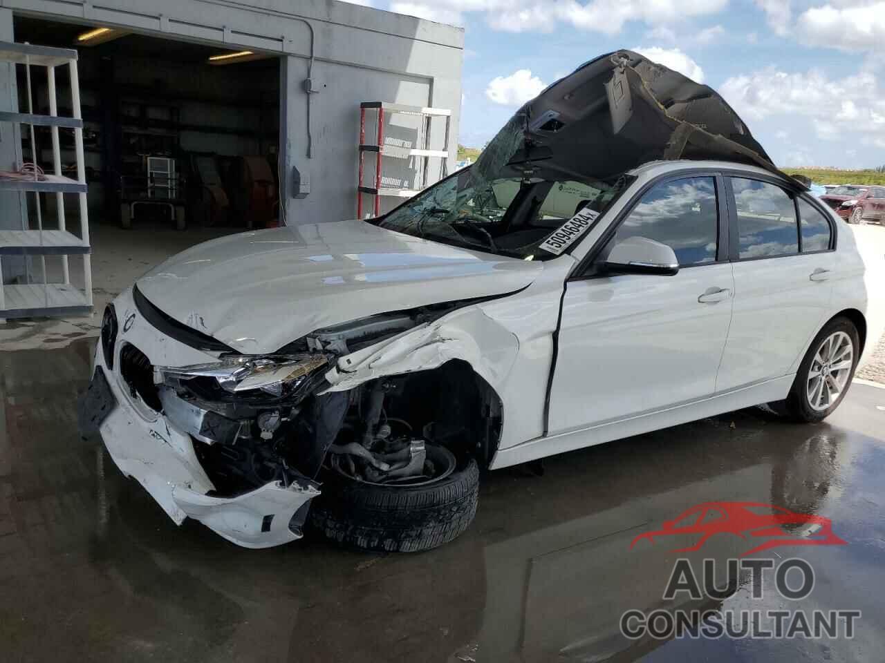 BMW 3 SERIES 2016 - WBA8A9C52GK615642