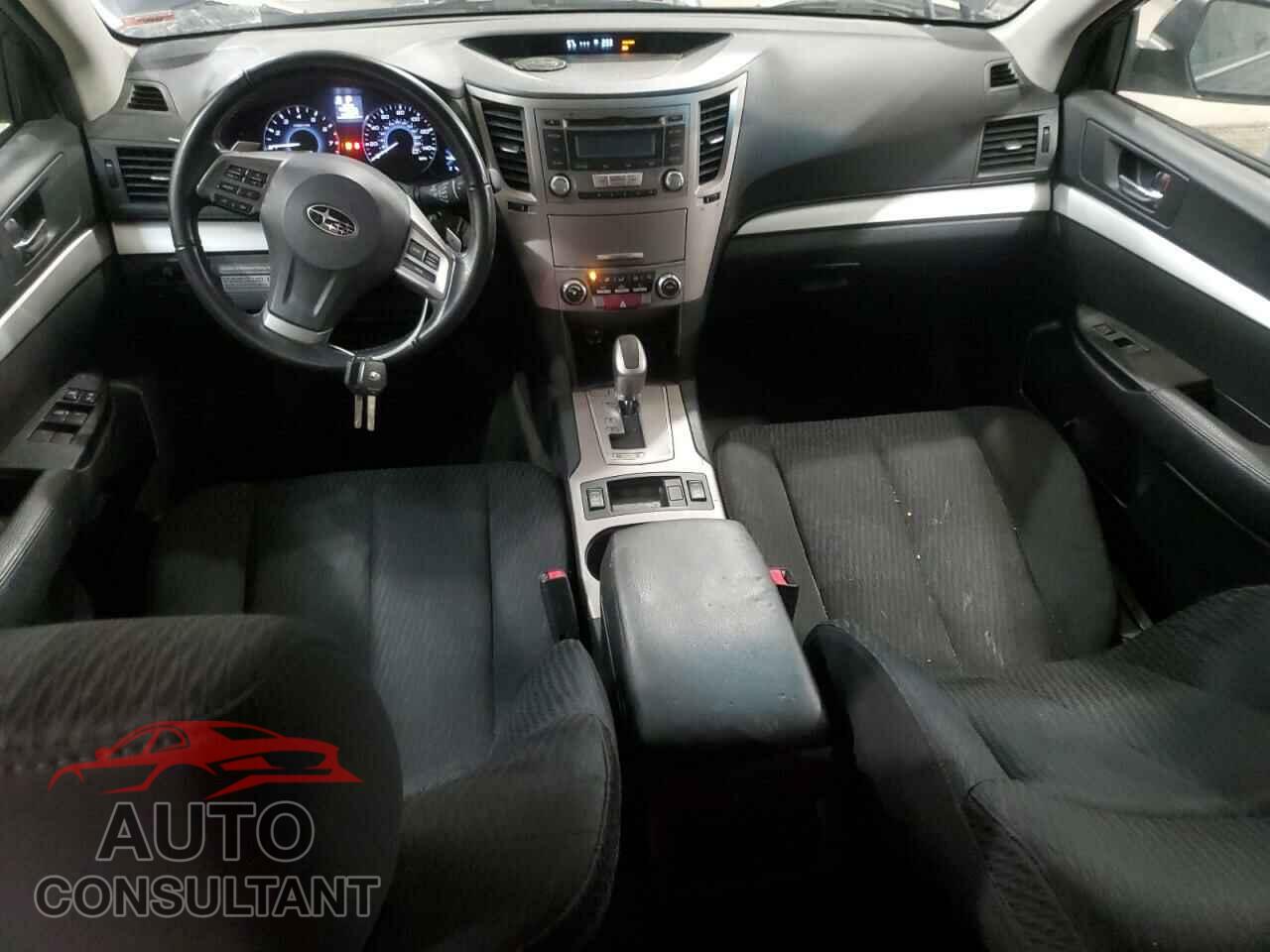 SUBARU OUTBACK 2012 - 4S4BRBCC7C3222095