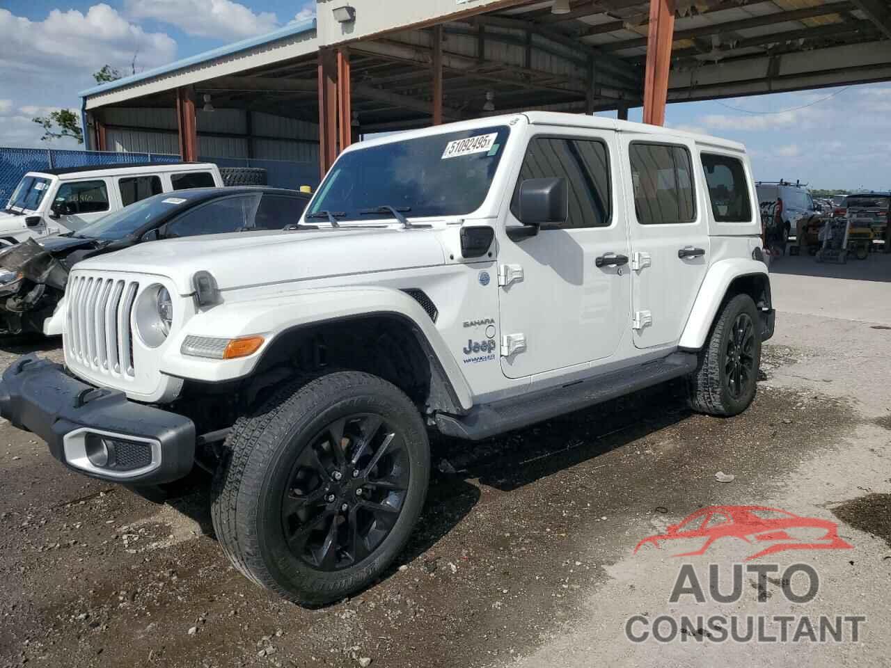 JEEP WRANGLER 2021 - 1C4JJXP63MW643546