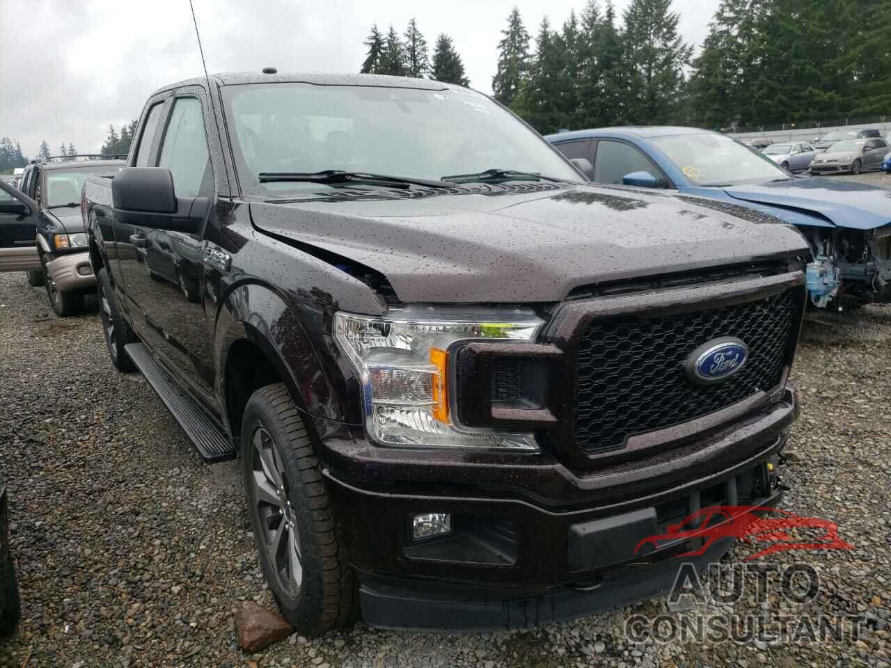 FORD F-150 2019 - 1FTEX1EP6KKD74083