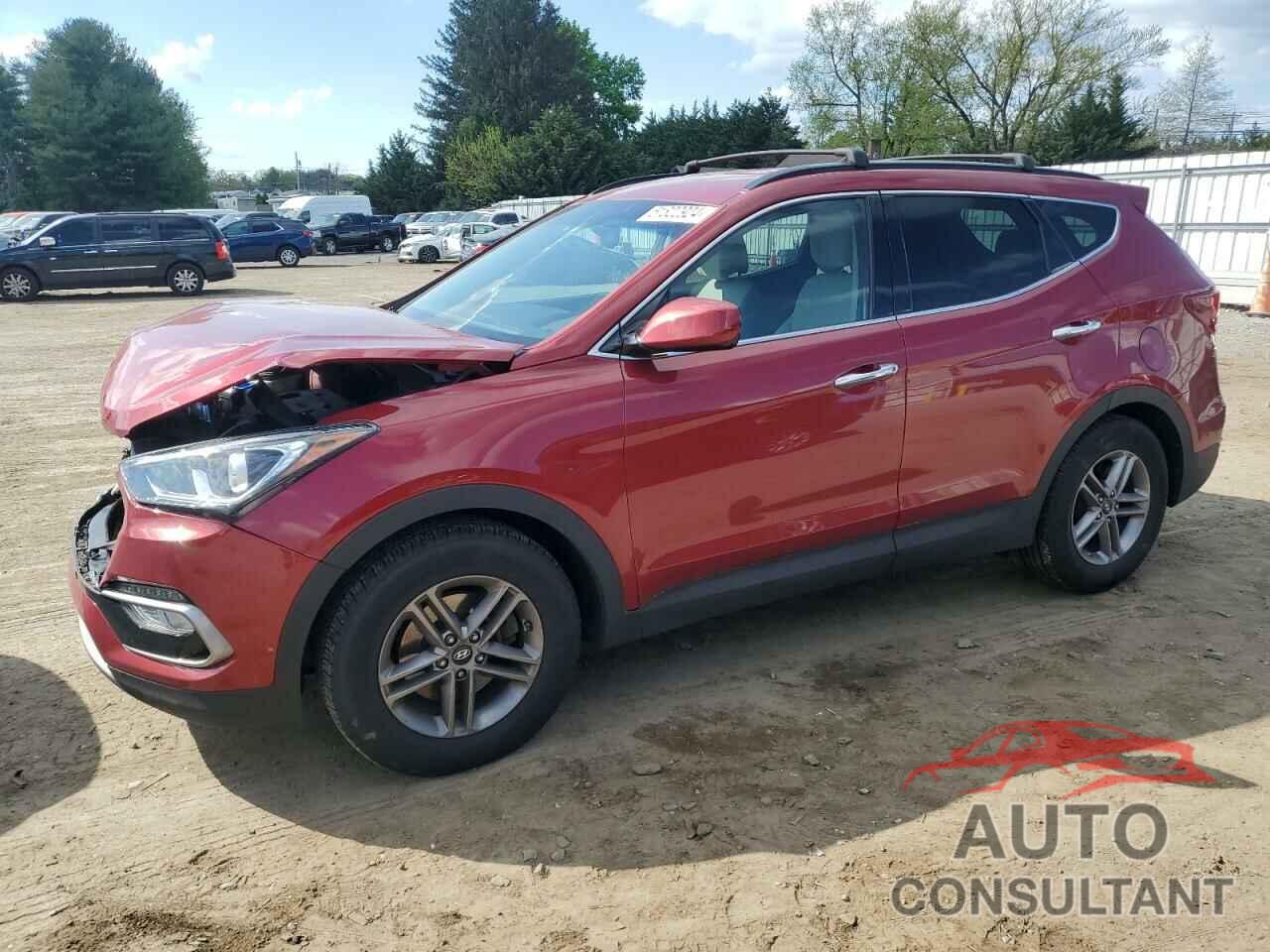 HYUNDAI SANTA FE 2017 - 5XYZU3LB1HG431060