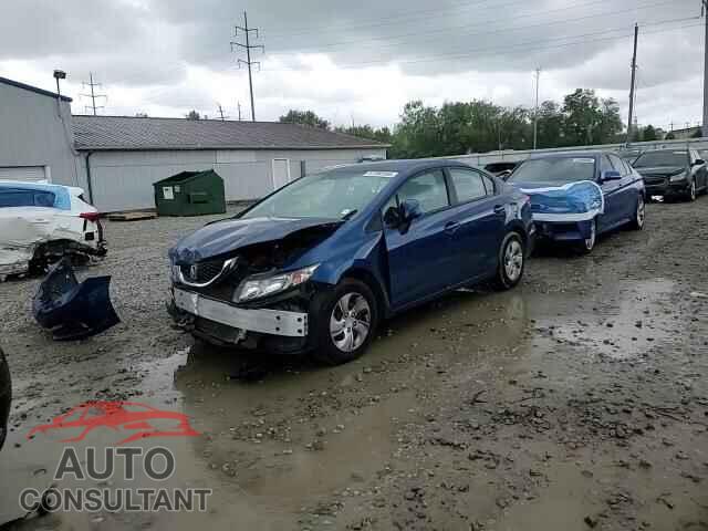 HONDA CIVIC 2013 - 19XFB2F57DE095267