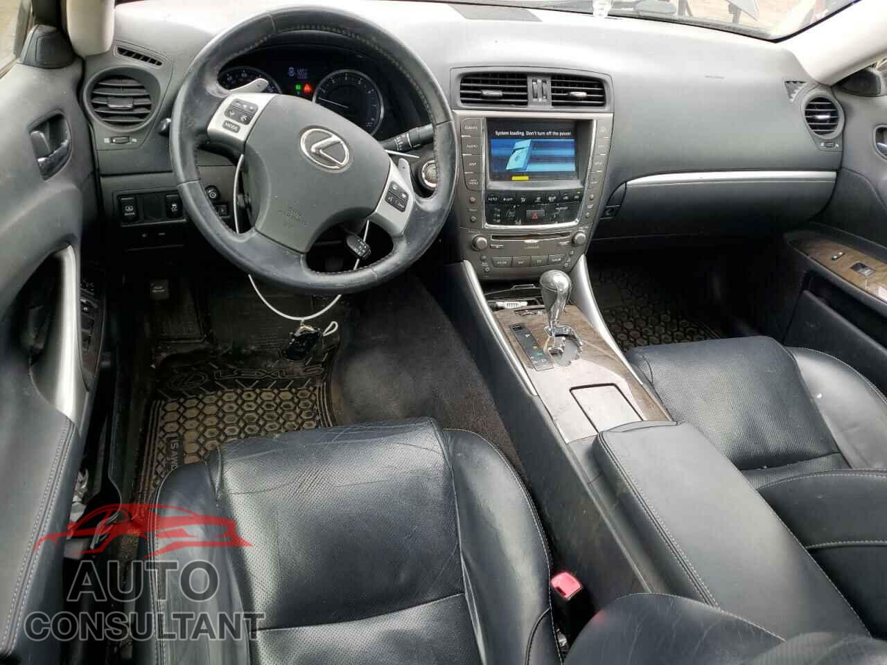 LEXUS IS 2012 - JTHCF5C21C5054645
