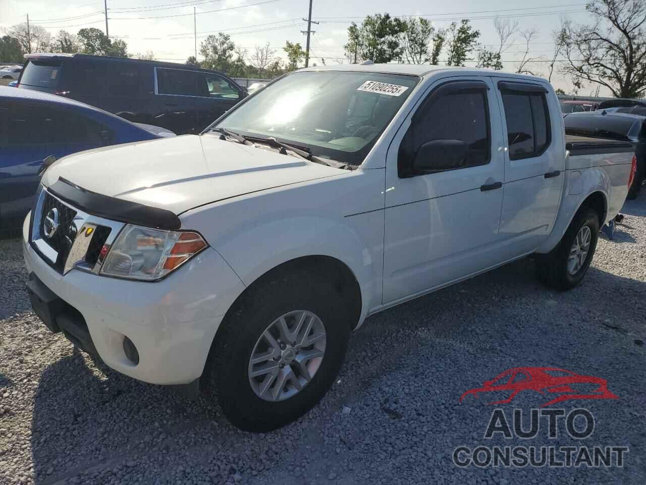 NISSAN FRONTIER 2016 - 1N6AD0ERXGN713546