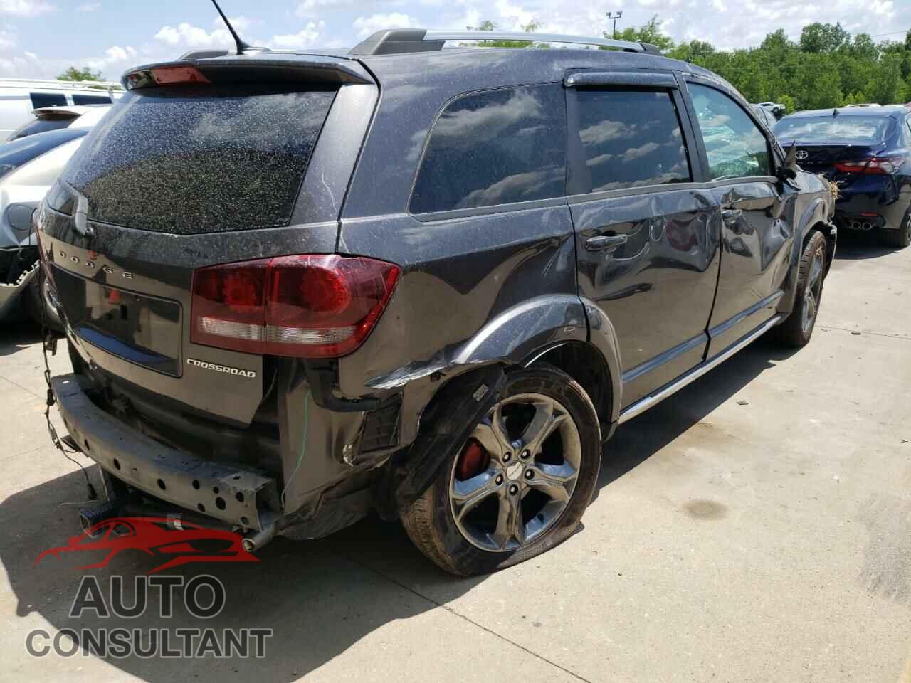 DODGE JOURNEY 2017 - 3C4PDDGG2HT696582
