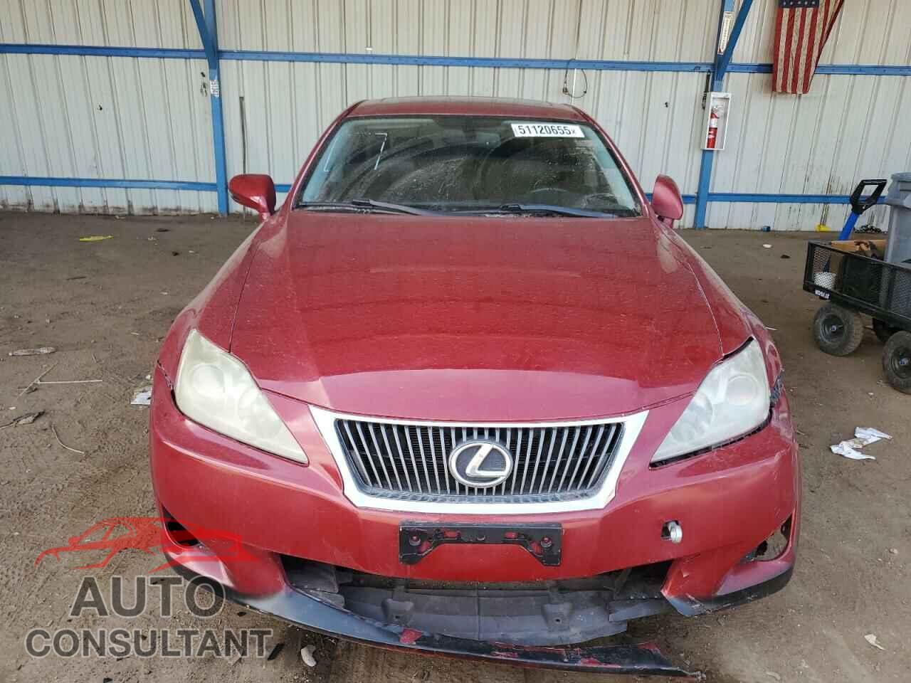 LEXUS IS 2010 - JTHBF5C26A5120048