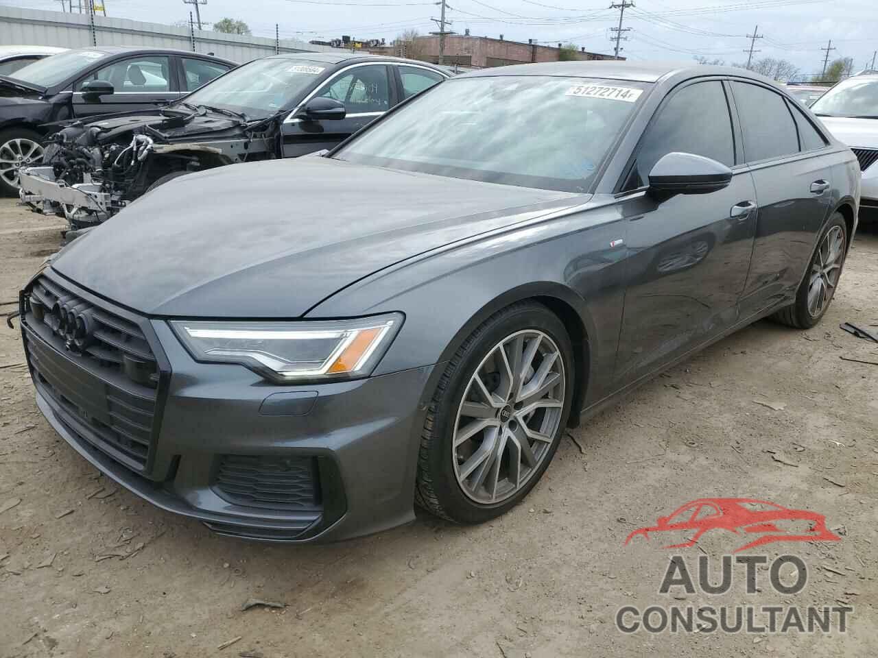 AUDI A6 2022 - WAUL2BF25NN013300