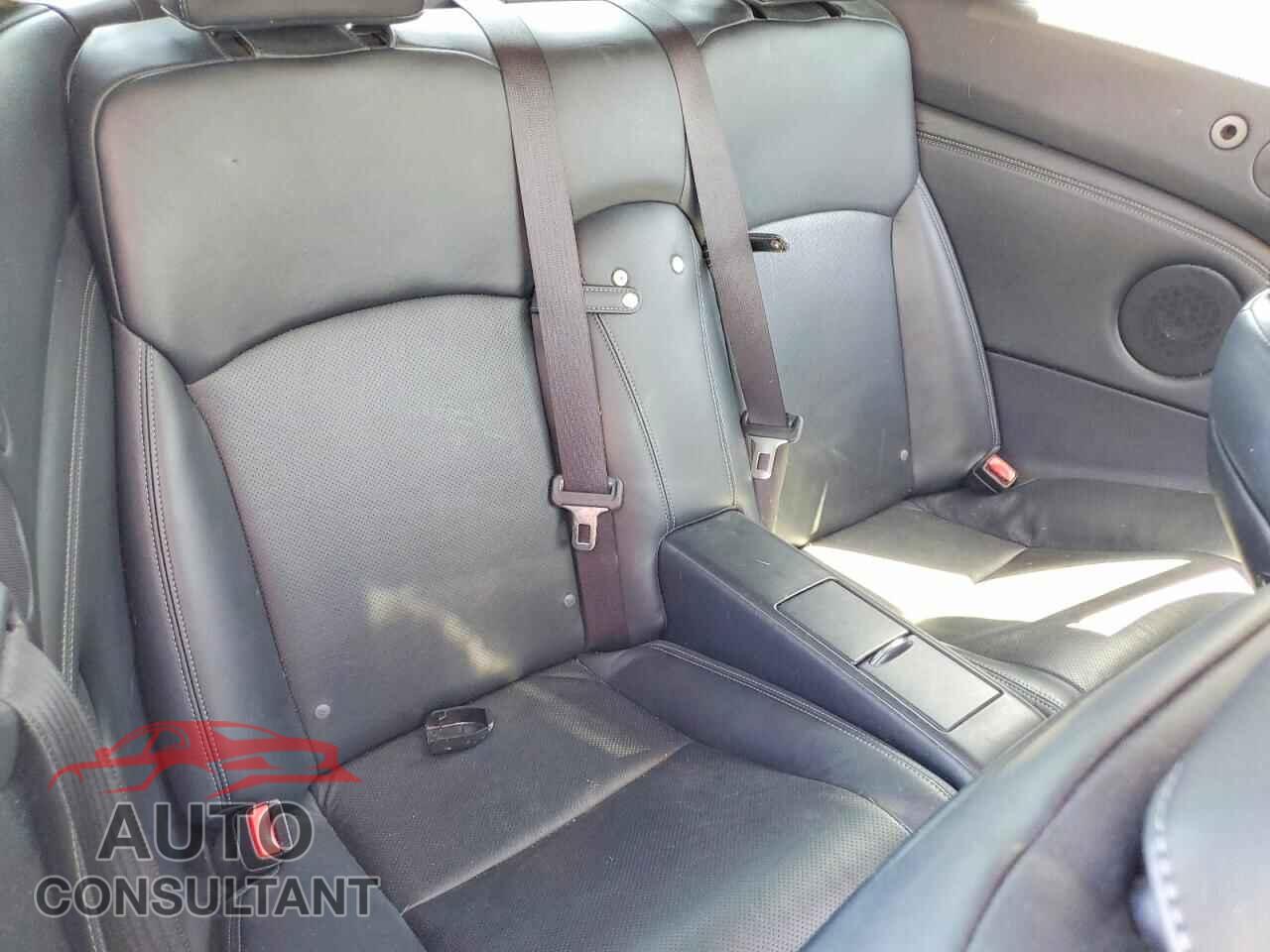 LEXUS IS 2012 - JTHFE2C28C2508129