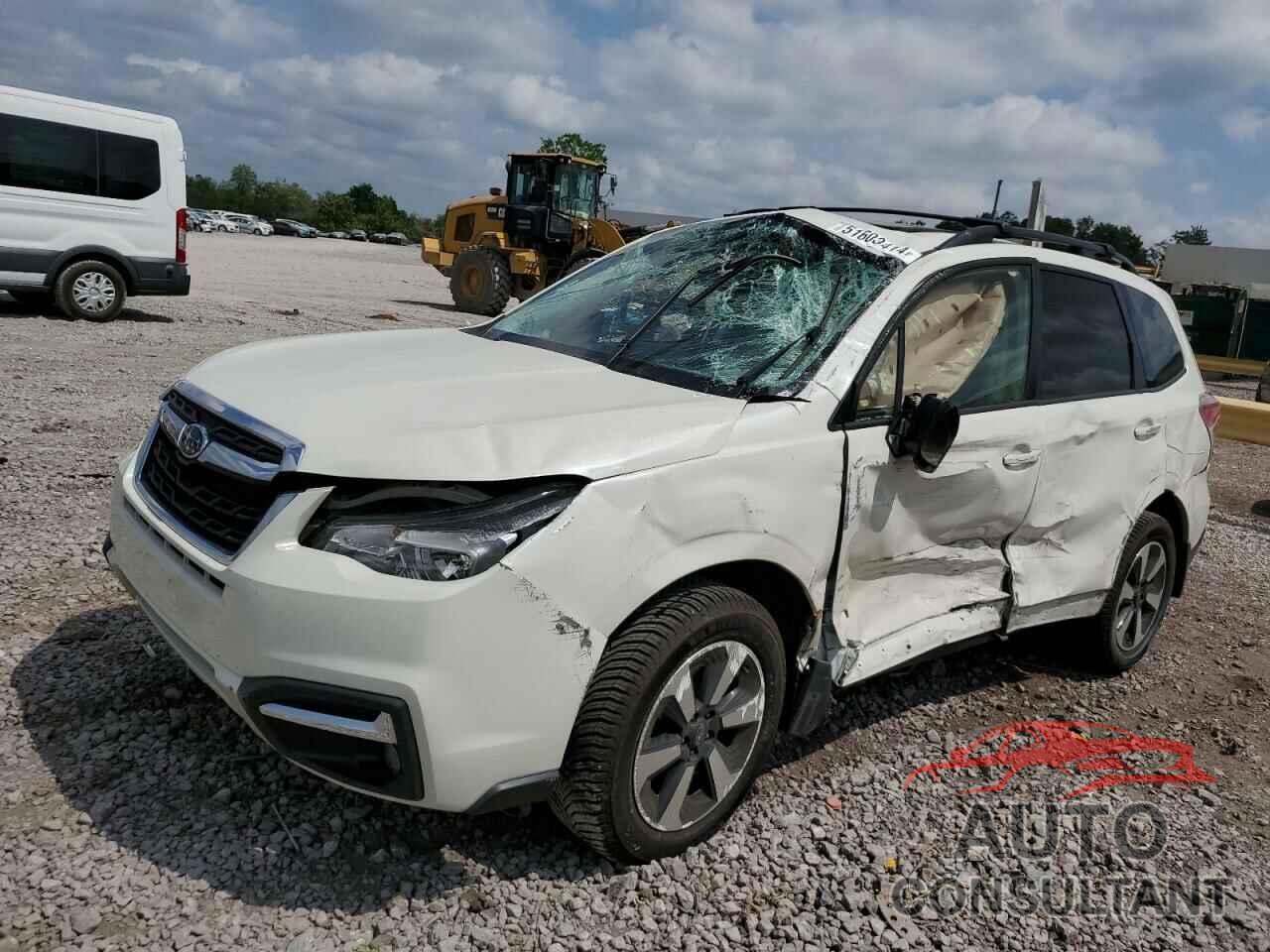 SUBARU FORESTER 2017 - JF2SJAGC7HH421739