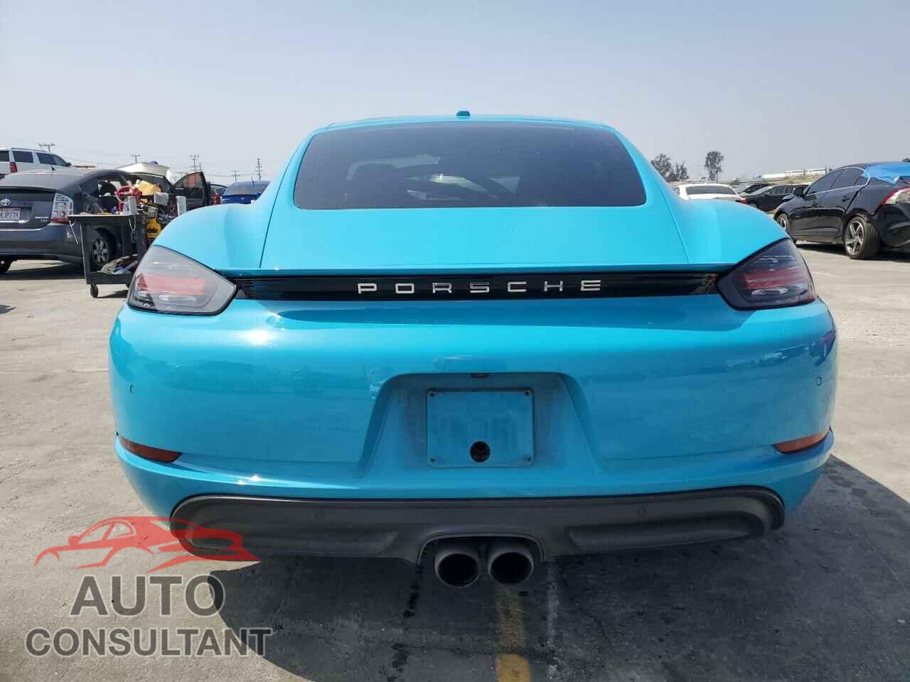 PORSCHE CAYMAN 2018 - WP0AA2A86JK261947