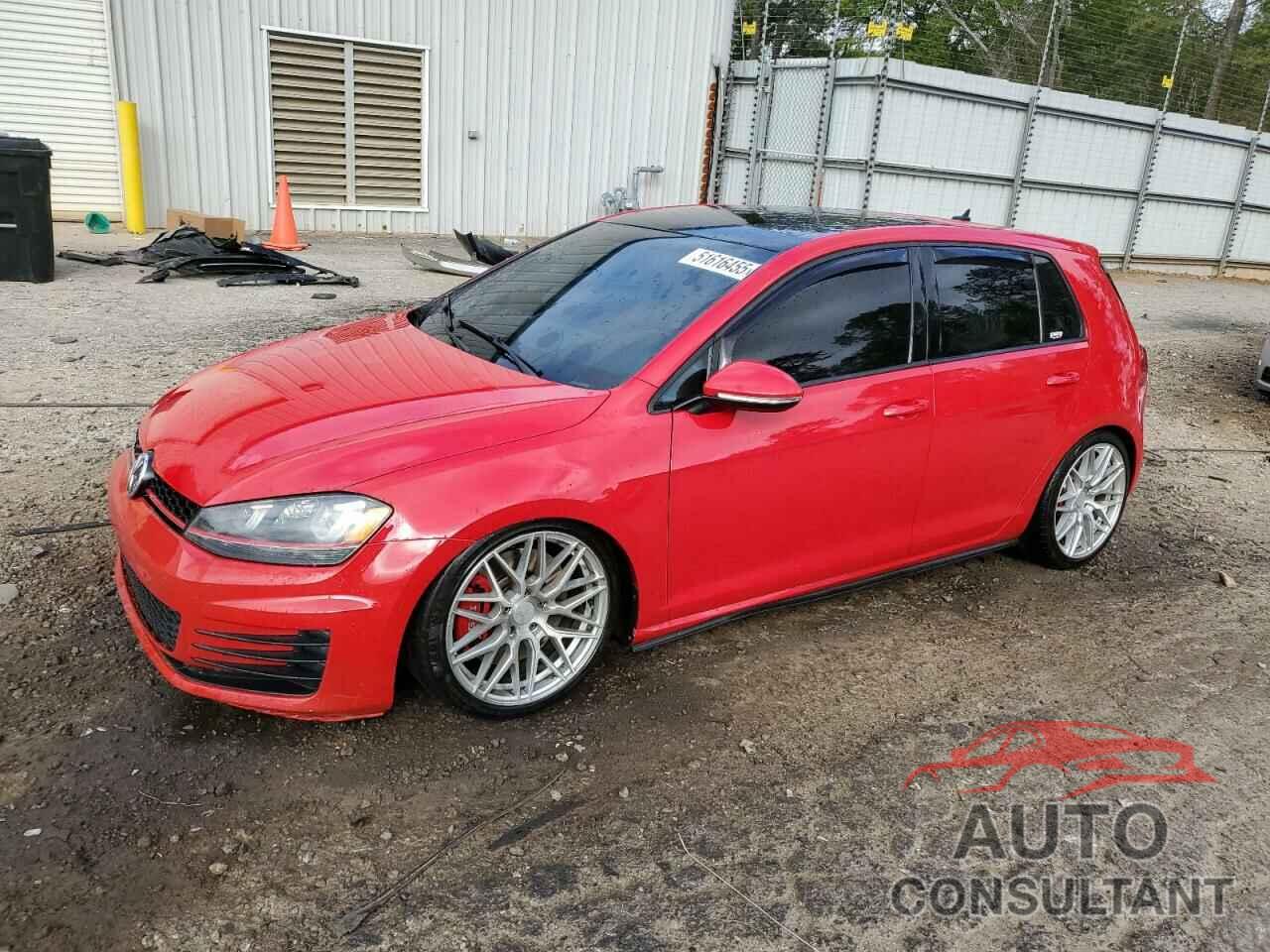 VOLKSWAGEN GTI 2016 - 3VW447AU5GM066743