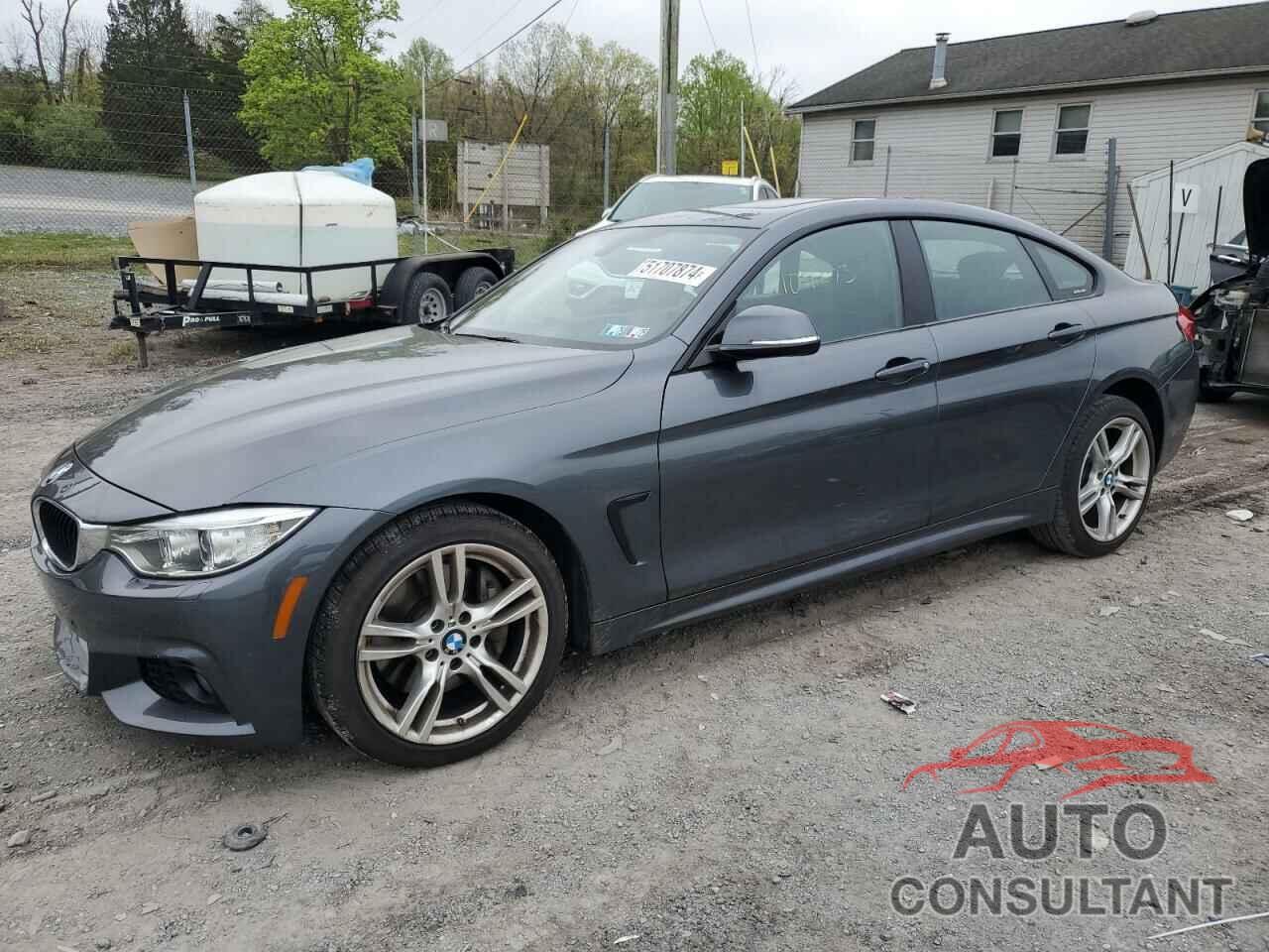 BMW 4 SERIES 2016 - WBA4B3C56GG527723