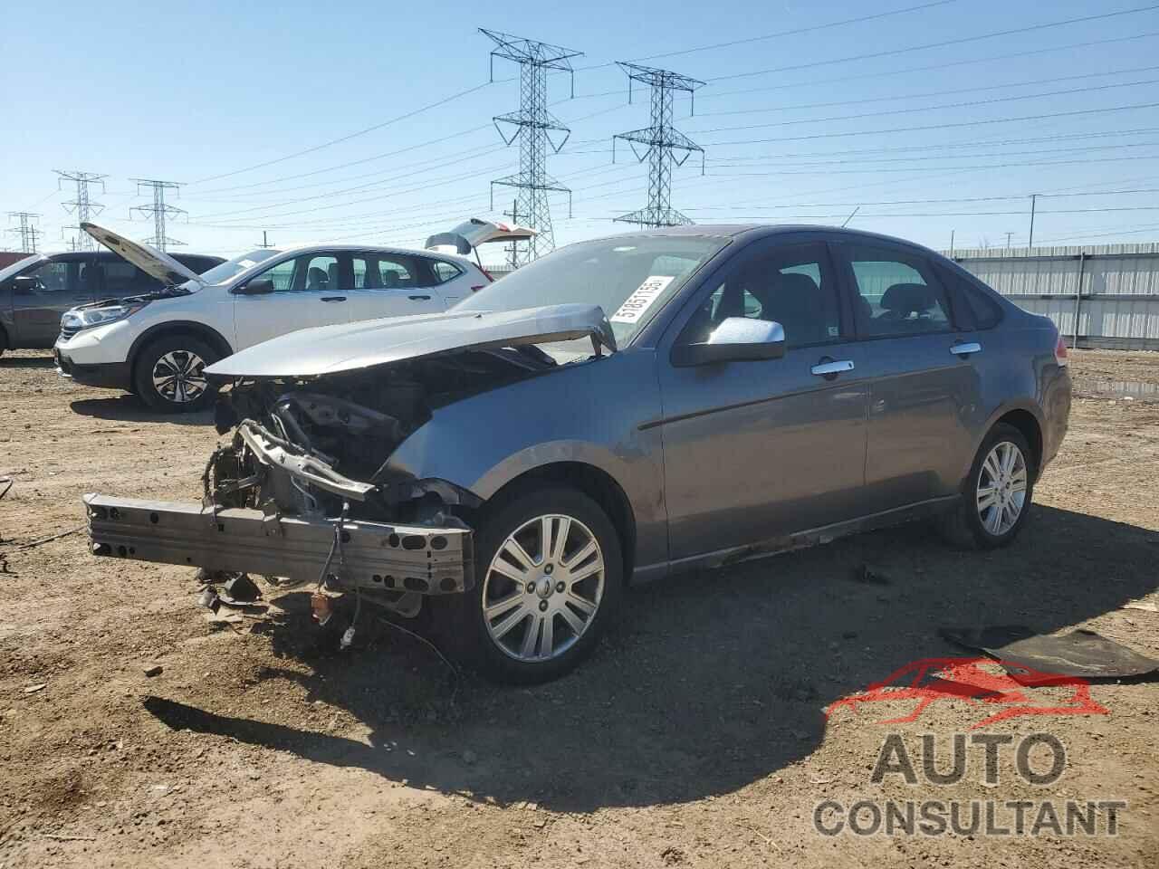 FORD FOCUS 2010 - 1FAHP3HN2AW268407