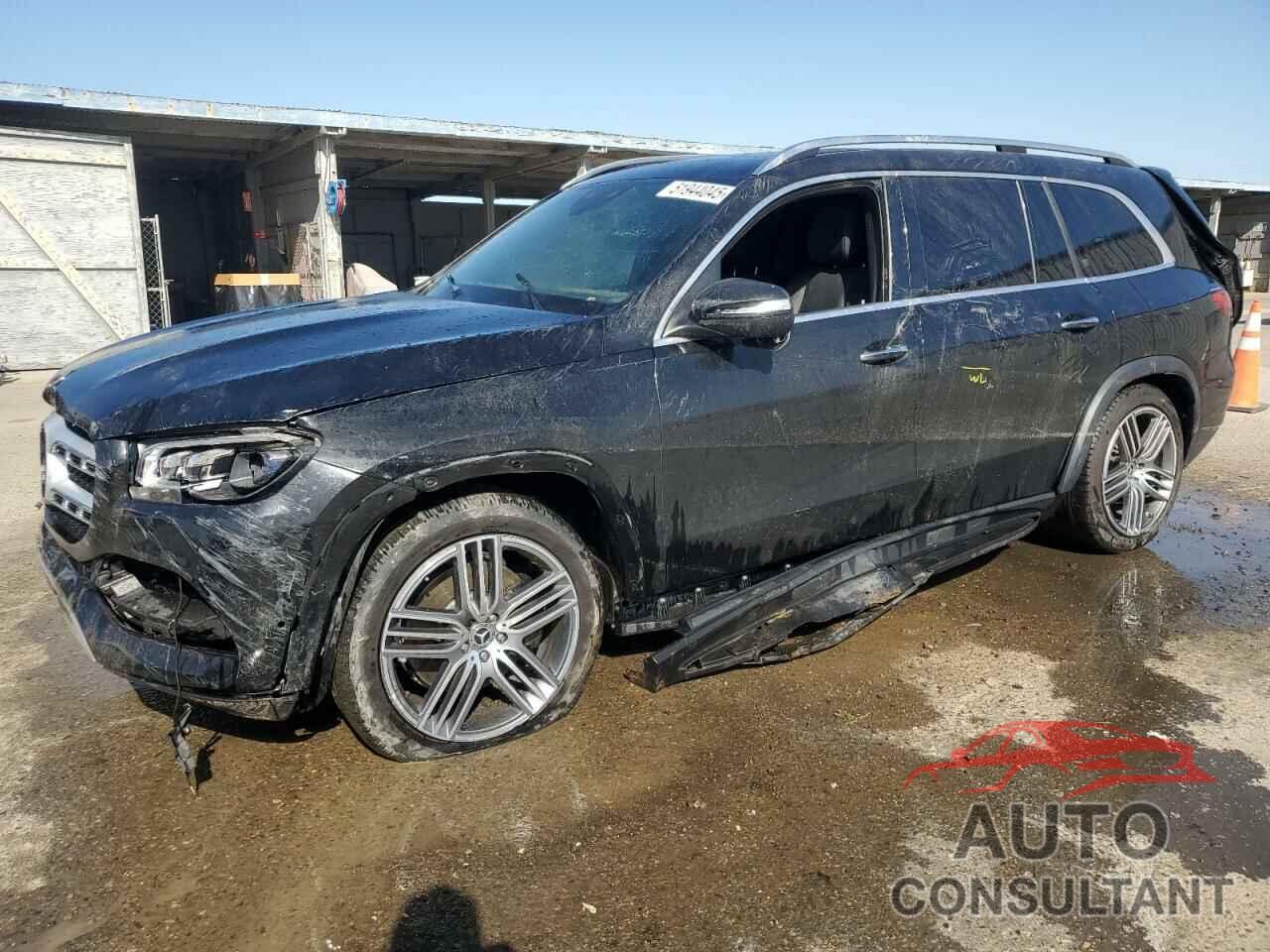 MERCEDES-BENZ GLS-CLASS 2022 - 4JGFF5KE4NA684739