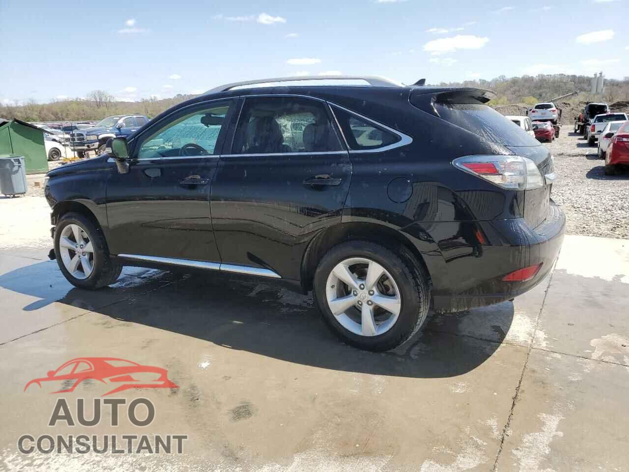 LEXUS RX350 2012 - 2T2BK1BA2CC143259