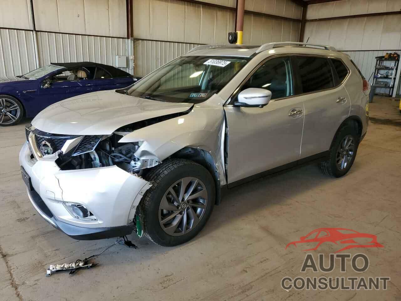 NISSAN ROGUE 2016 - 5N1AT2MV6GC744333