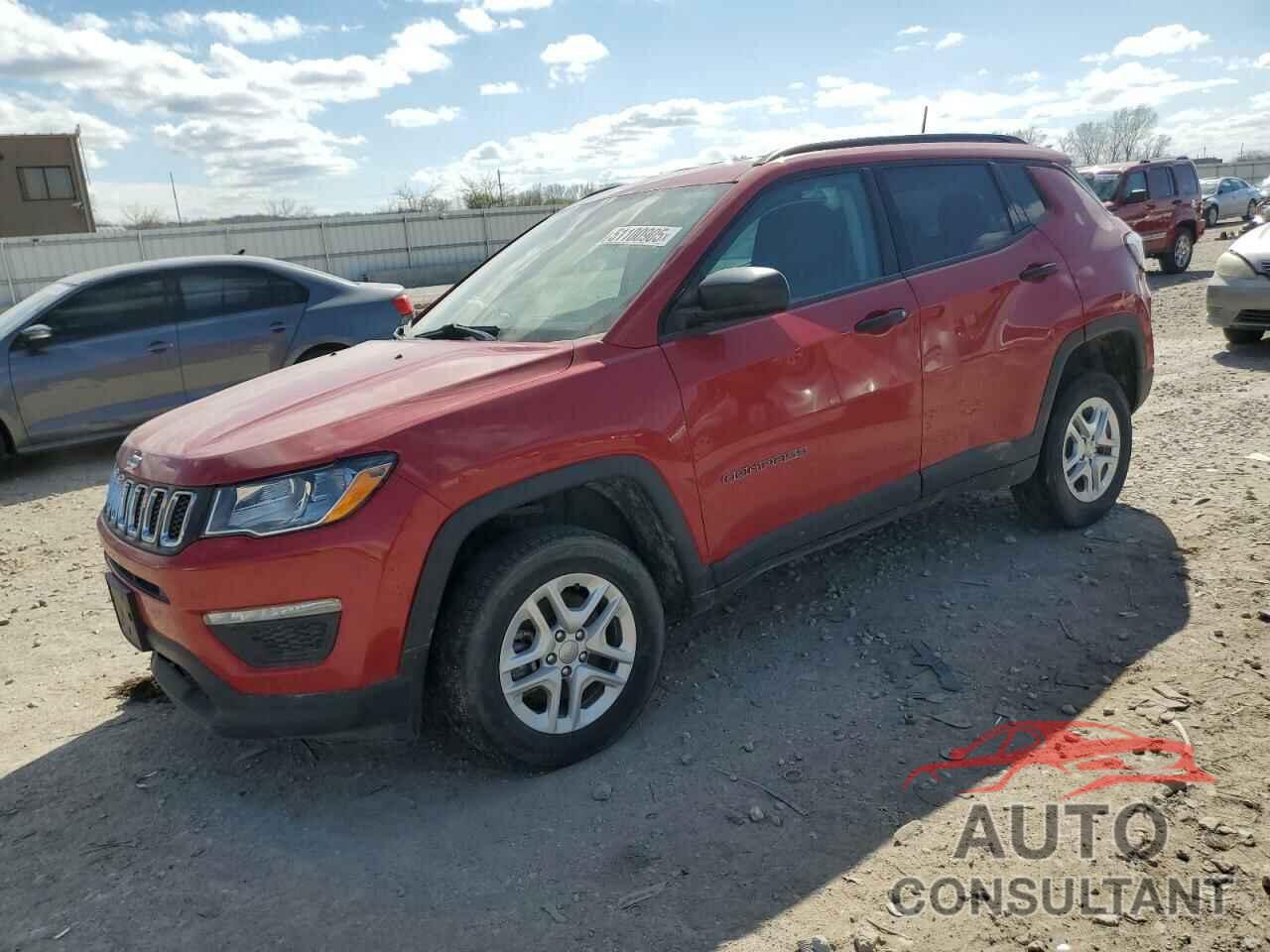 JEEP COMPASS 2017 - 3C4NJDAB1HT603046