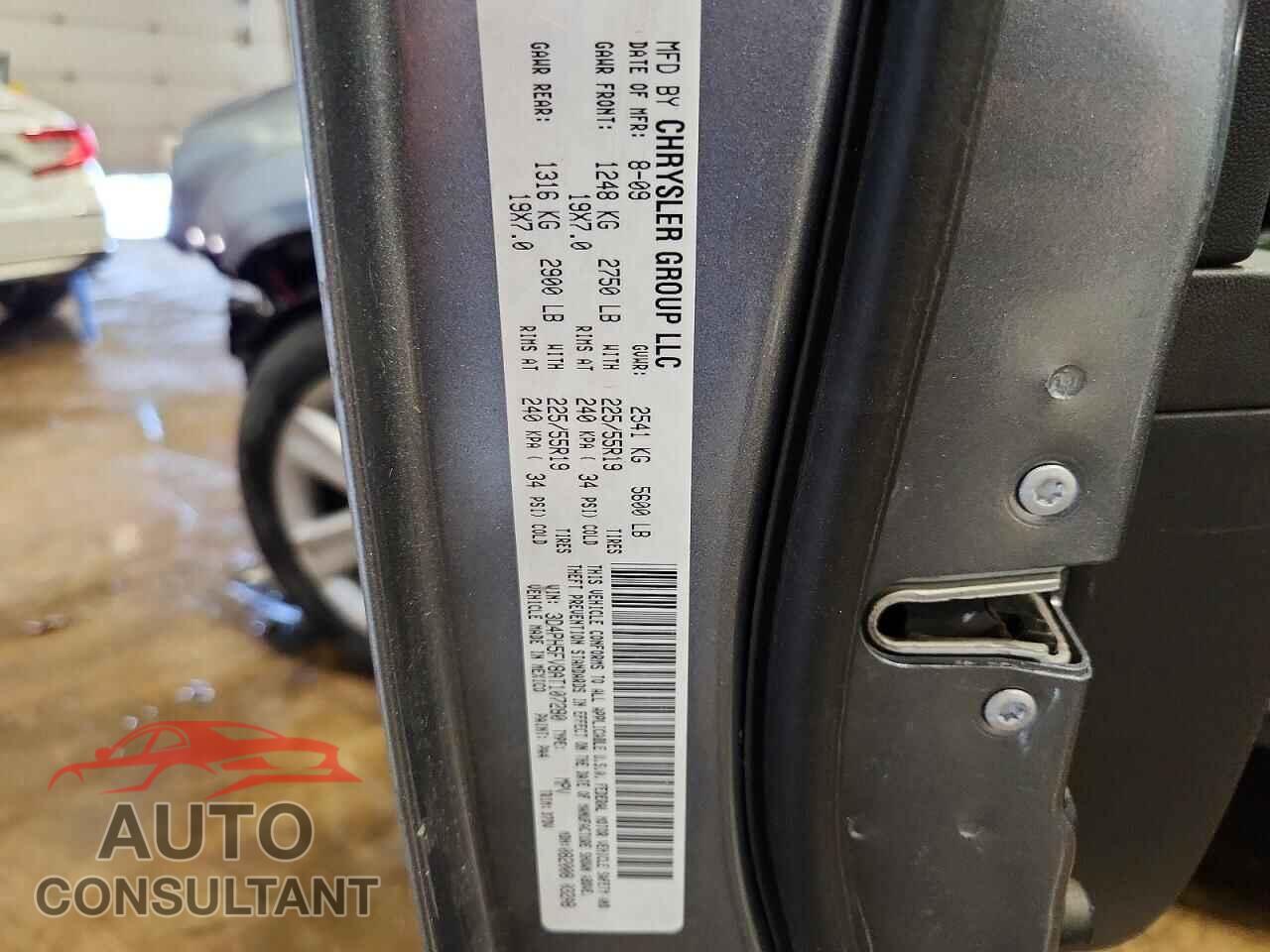 DODGE JOURNEY 2010 - 3D4PH5FV8AT107280