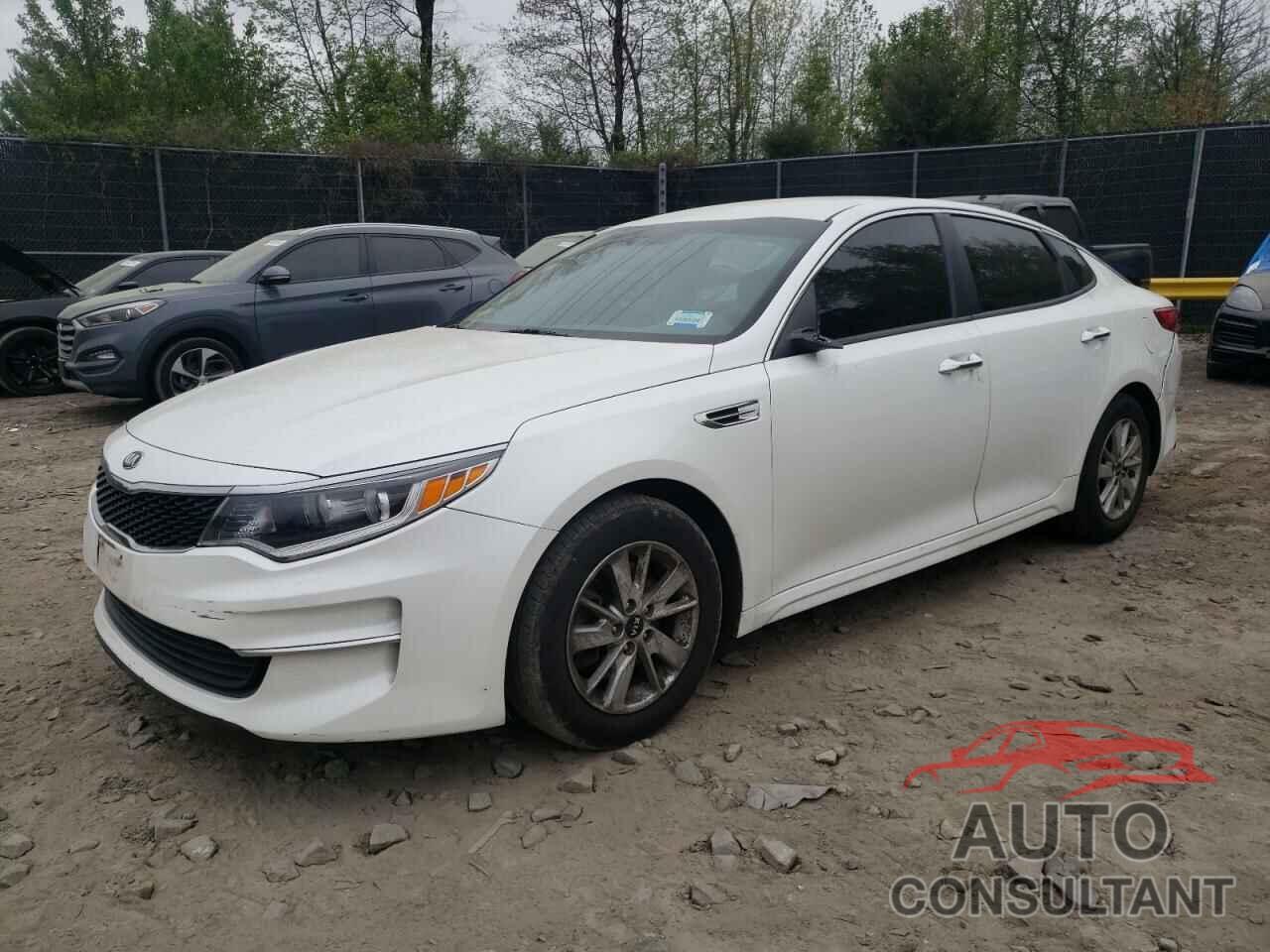 KIA OPTIMA 2016 - KNAGT4L34G5073403
