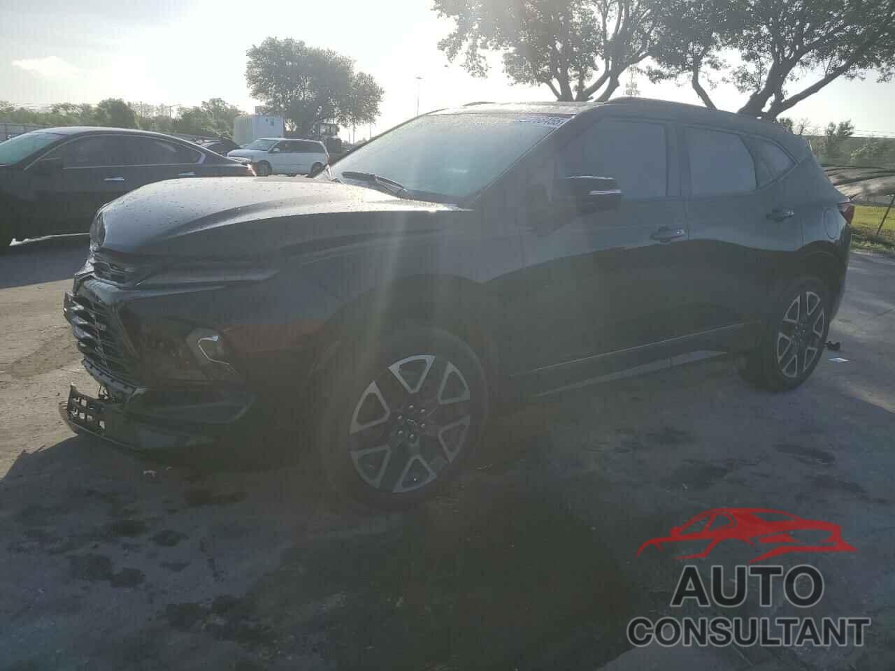 CHEVROLET BLAZER 2023 - 3GNKBERS3PS190889