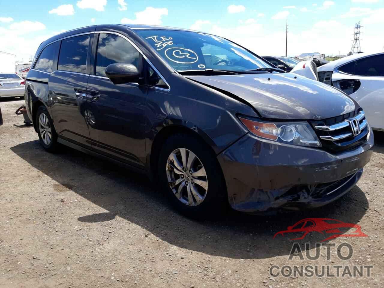 HONDA ODYSSEY 2016 - 5FNRL5H4XGB057420