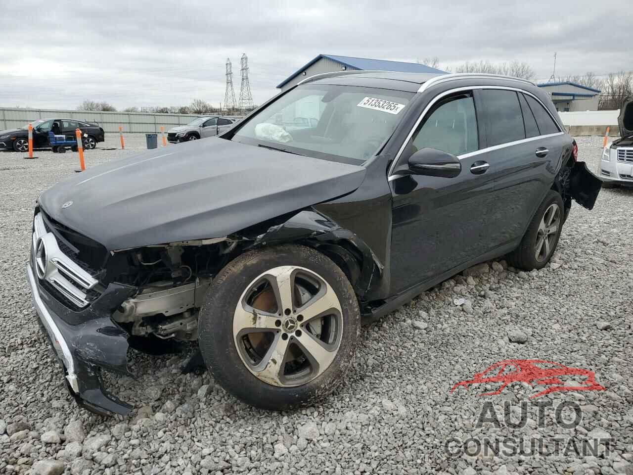 MERCEDES-BENZ GLC-CLASS 2018 - WDC0G4KB5JV077222