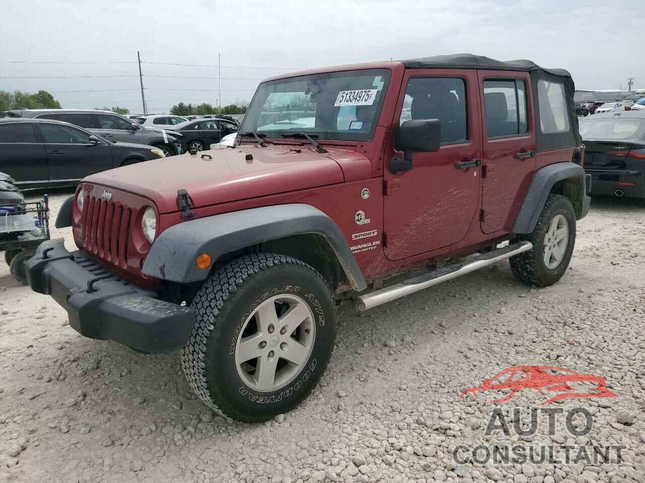 JEEP WRANGLER 2012 - 1C4BJWDG5CL158739