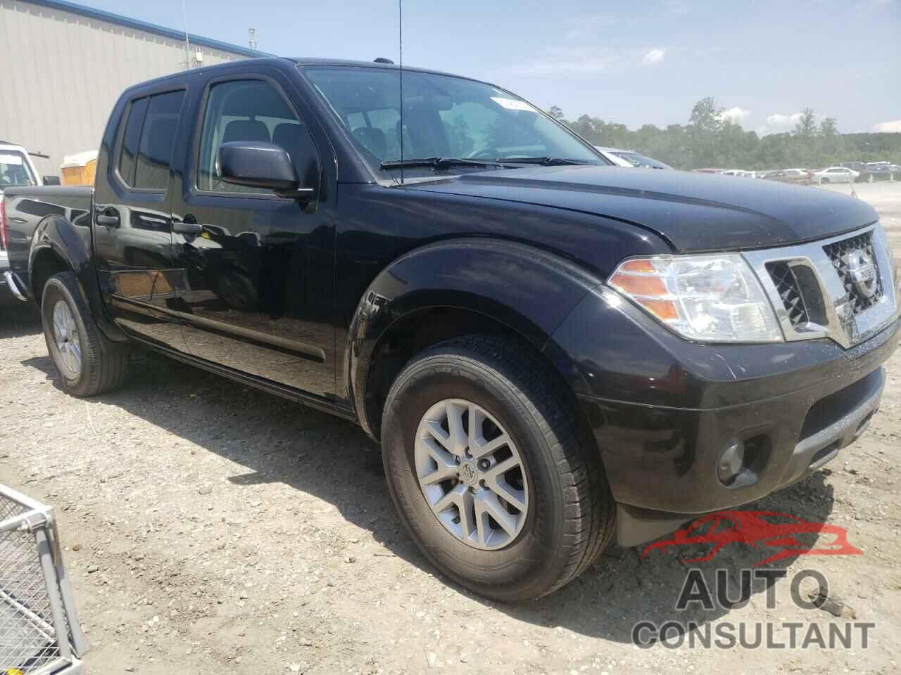 NISSAN FRONTIER 2018 - 1N6AD0ER1JN743610