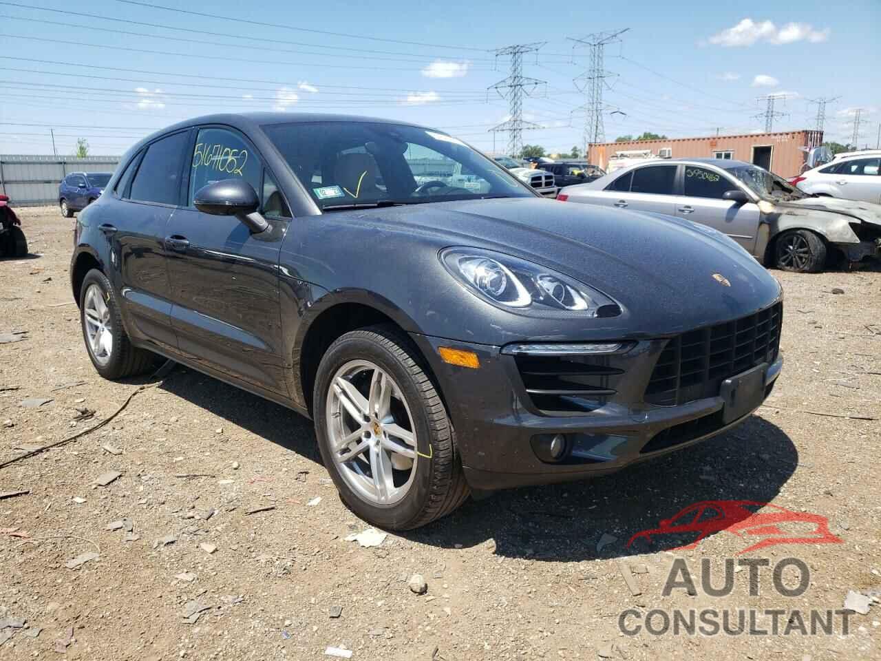 PORSCHE MACAN 2017 - WP1AA2A5XHLB01448