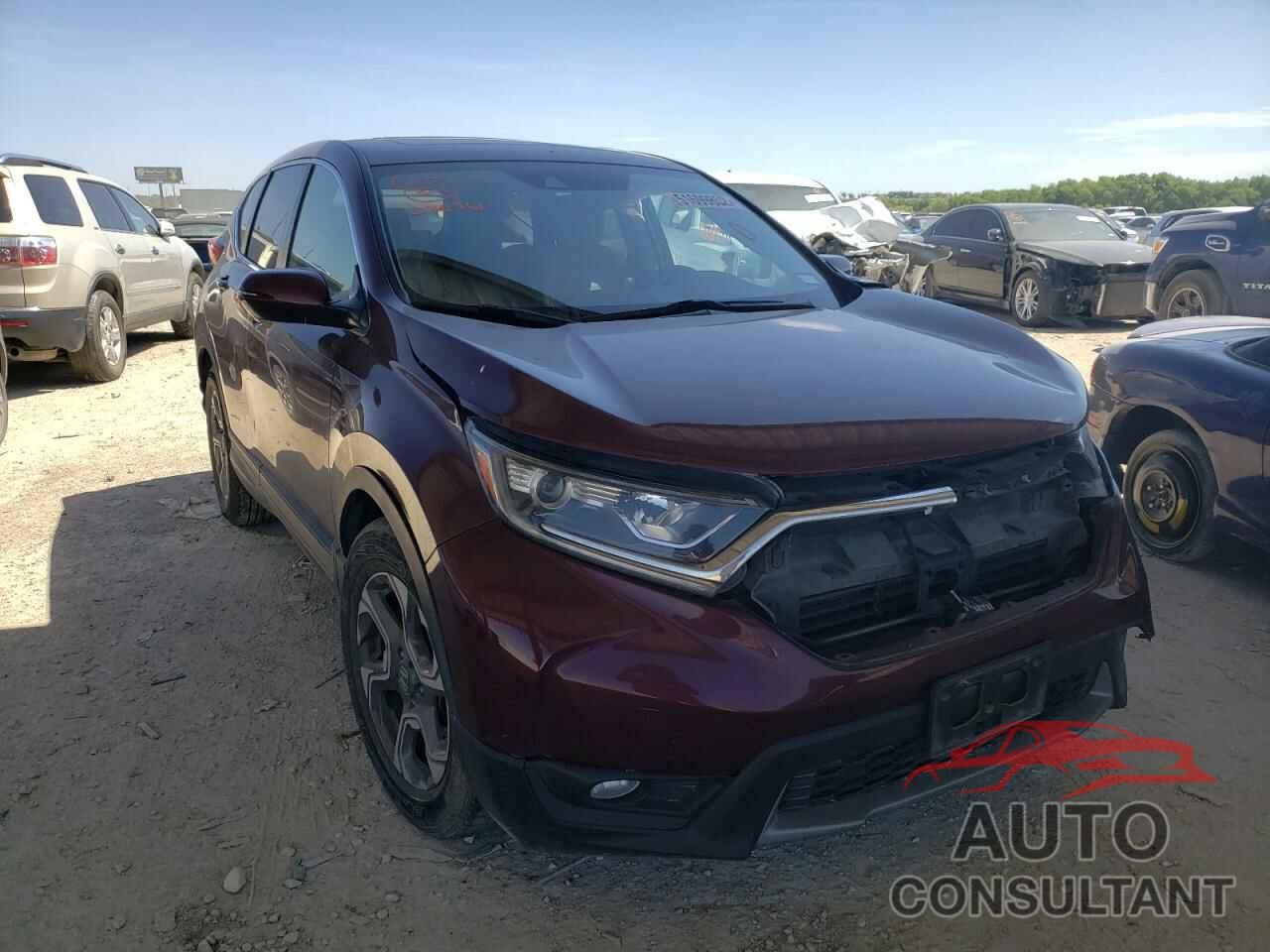 HONDA CRV 2018 - 7FARW1H58JE040961