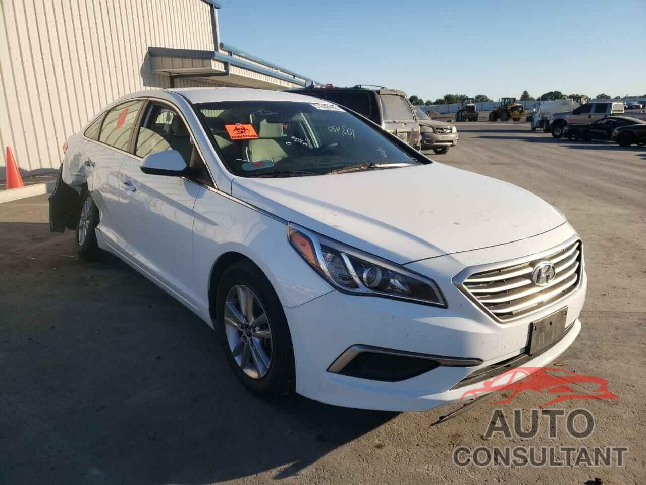 HYUNDAI SONATA 2017 - 5NPE24AF5HH573730