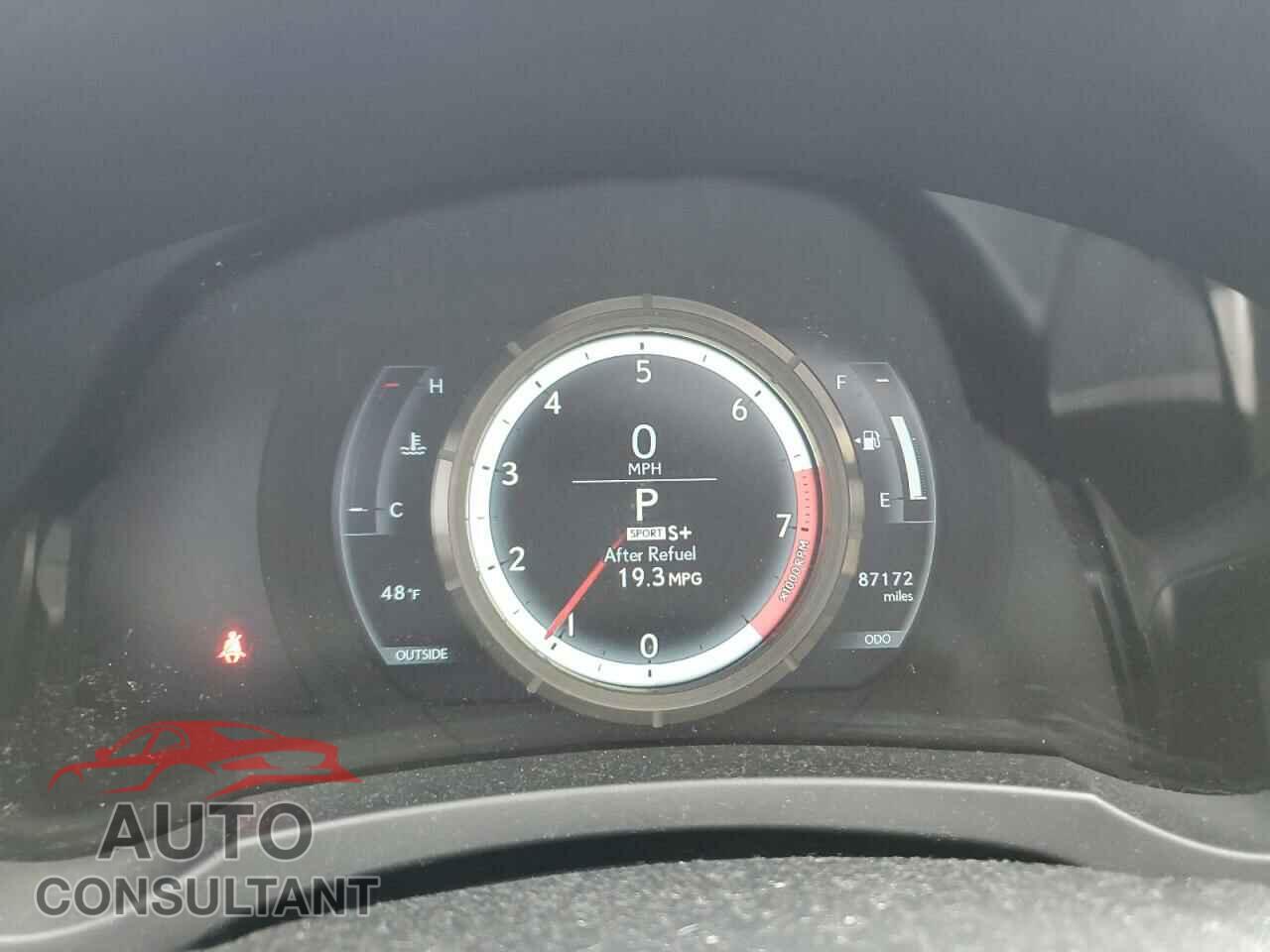 LEXUS IS 2014 - JTHCE1D25E5003811