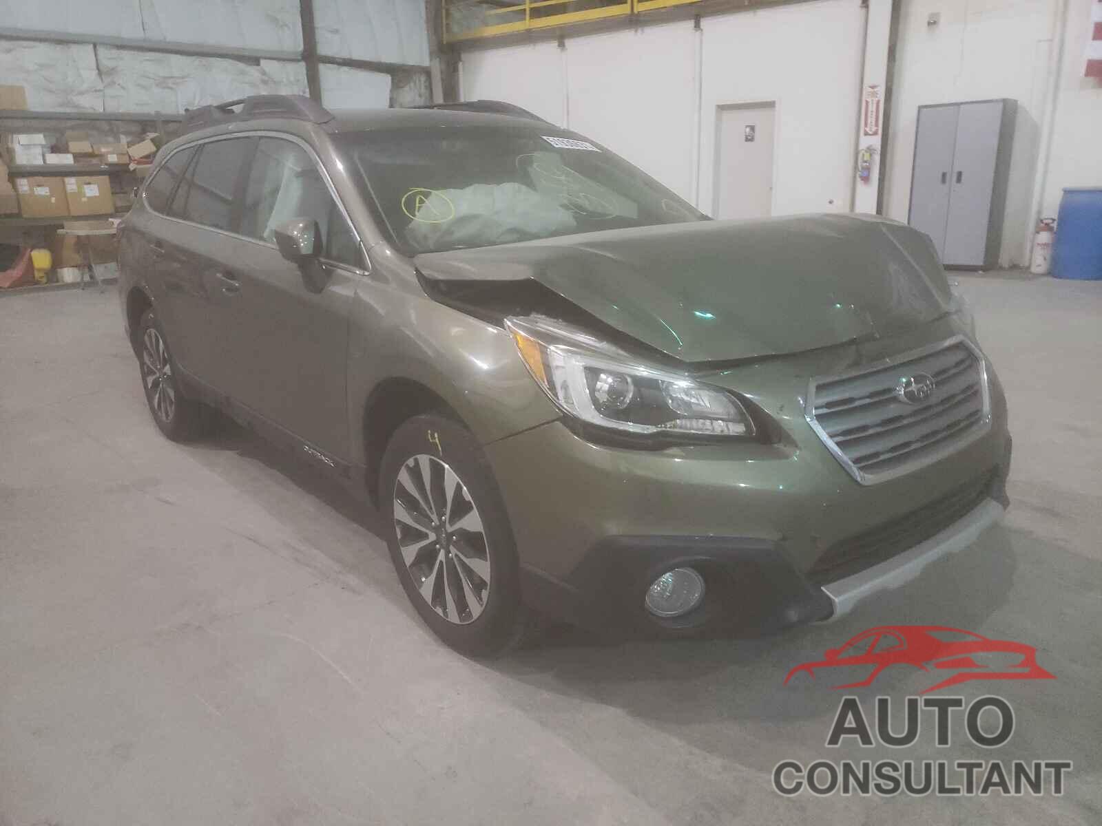 SUBARU OUTBACK 2017 - 4S4BSANC4H3265652