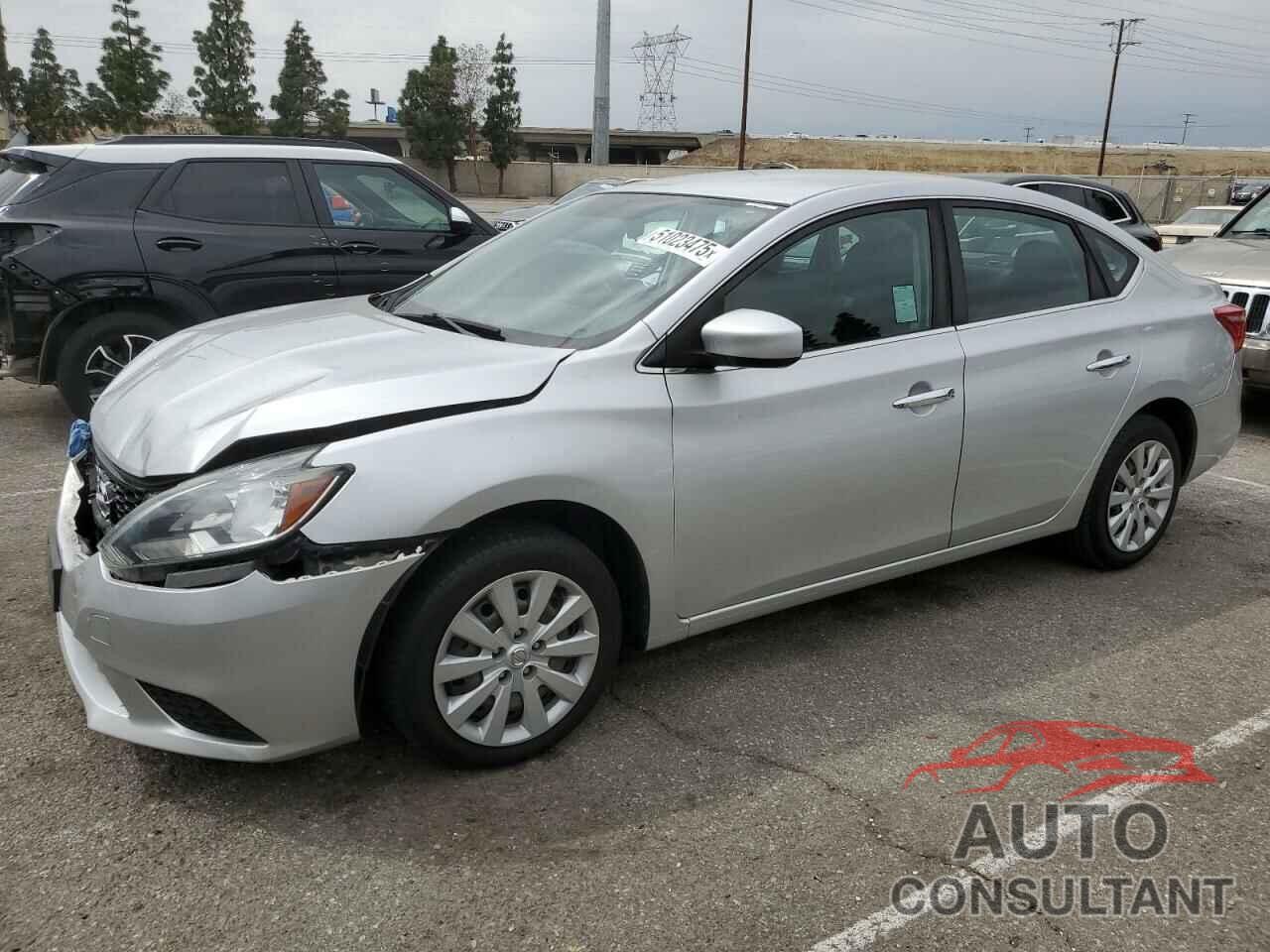 NISSAN SENTRA 2017 - 3N1AB7AP1HY408000