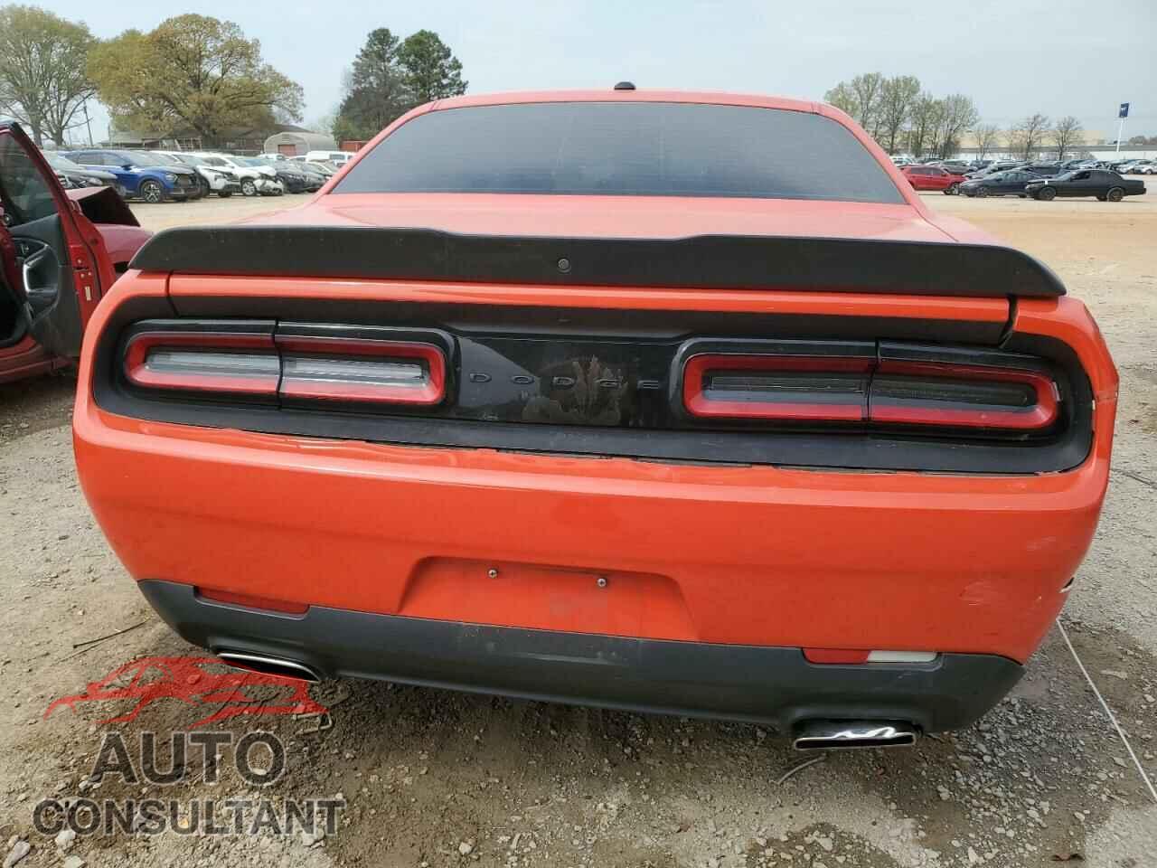 DODGE CHALLENGER 2020 - 2C3CDZAG2LH202019