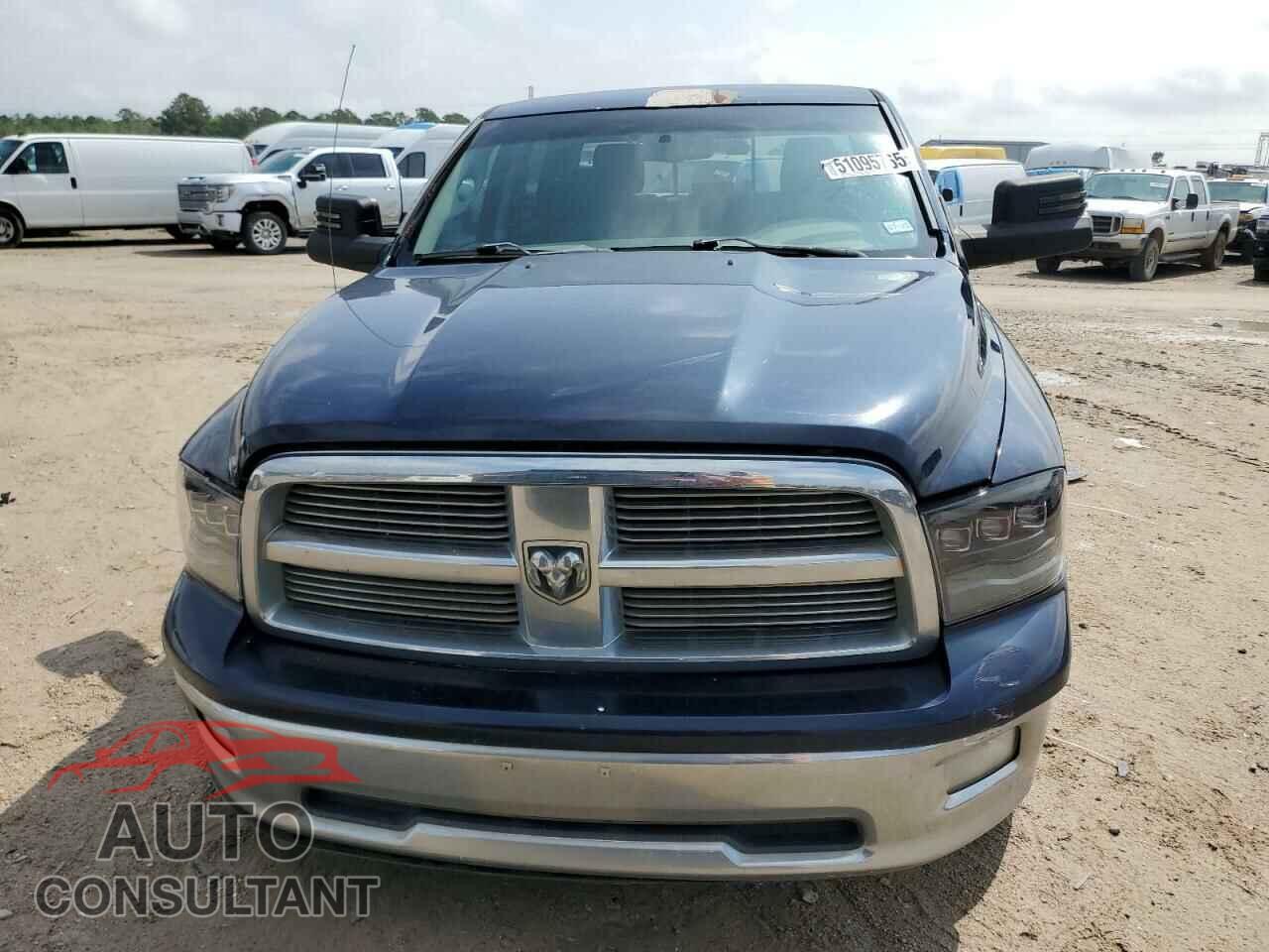 DODGE RAM 1500 2012 - 1C6RD6LT9CS182012