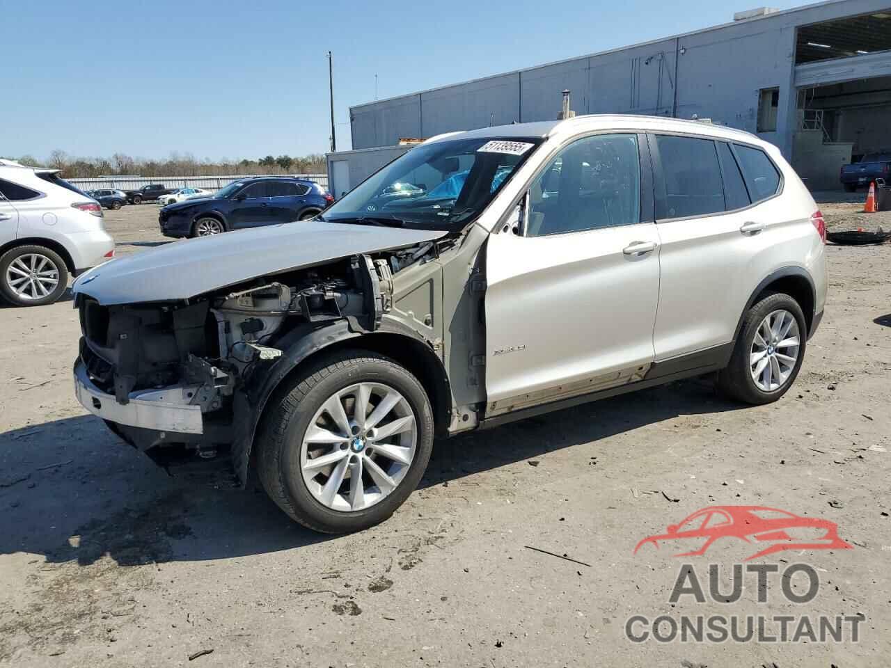 BMW X3 2015 - 5UXWX9C53F0D45924