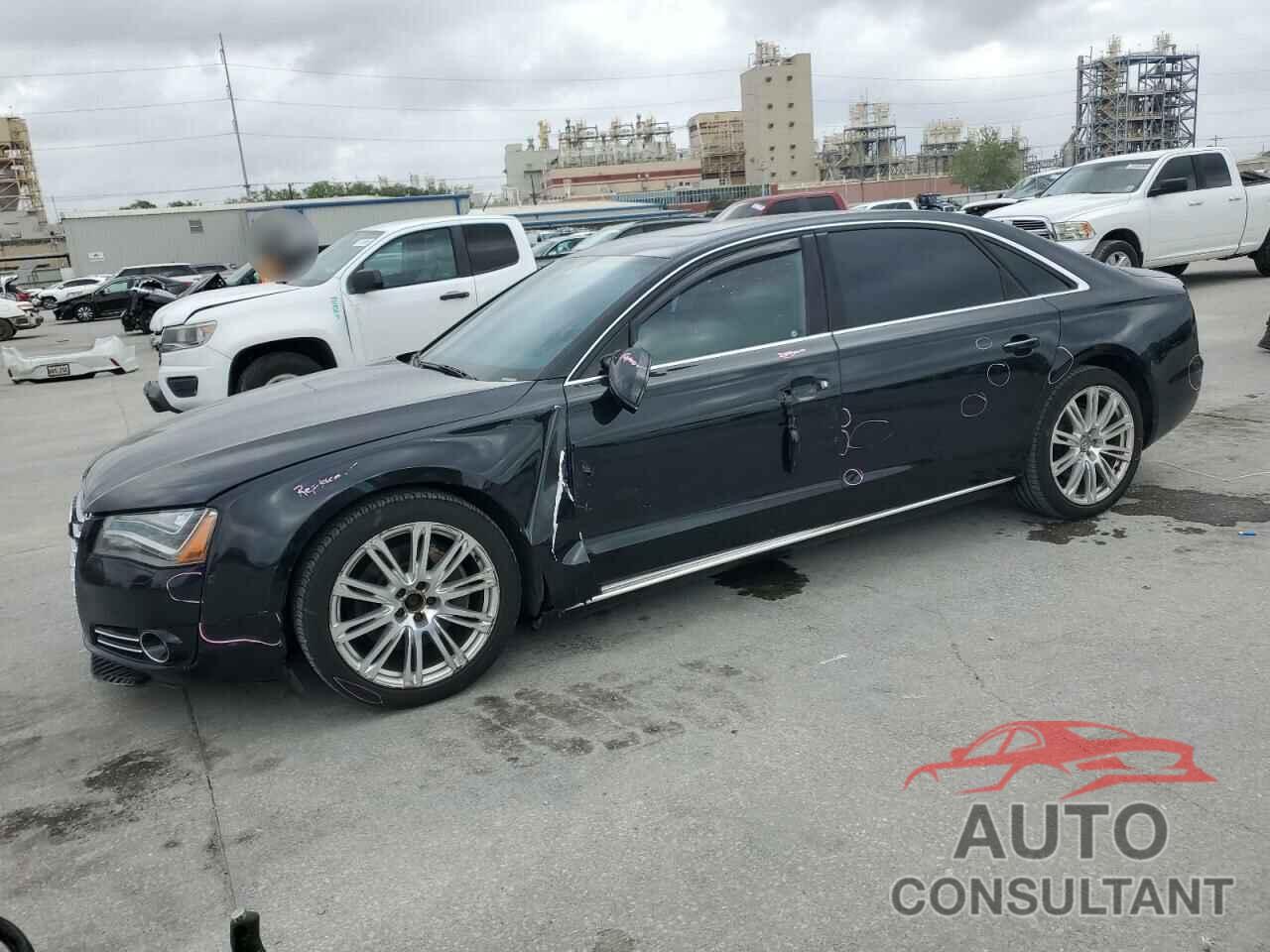 AUDI A8 2014 - WAURGAFD6EN011403