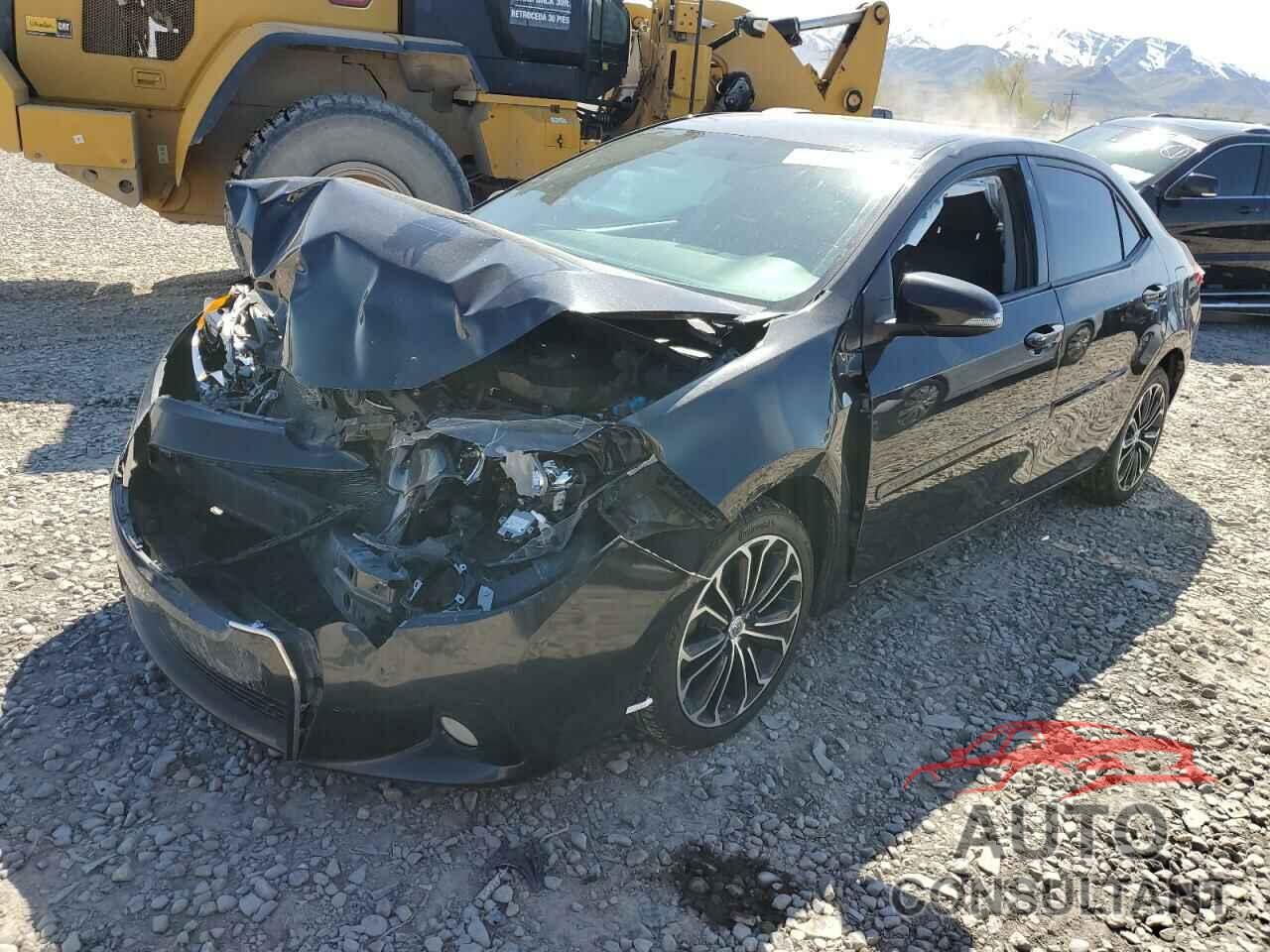 TOYOTA COROLLA 2016 - 5YFBURHE3GP557518