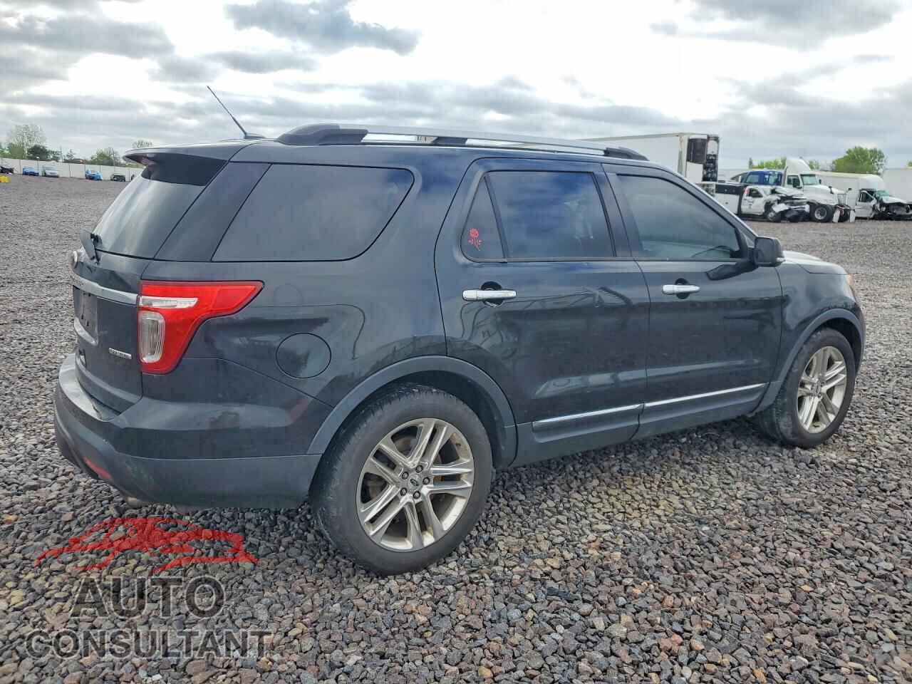 FORD EXPLORER 2015 - 1FM5K7D85FGB48634