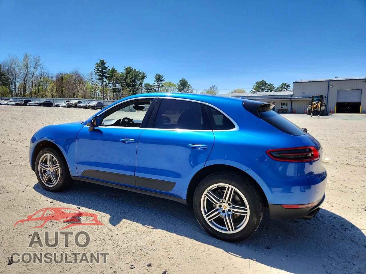 PORSCHE MACAN 2017 - WP1AB2A50HLB17610