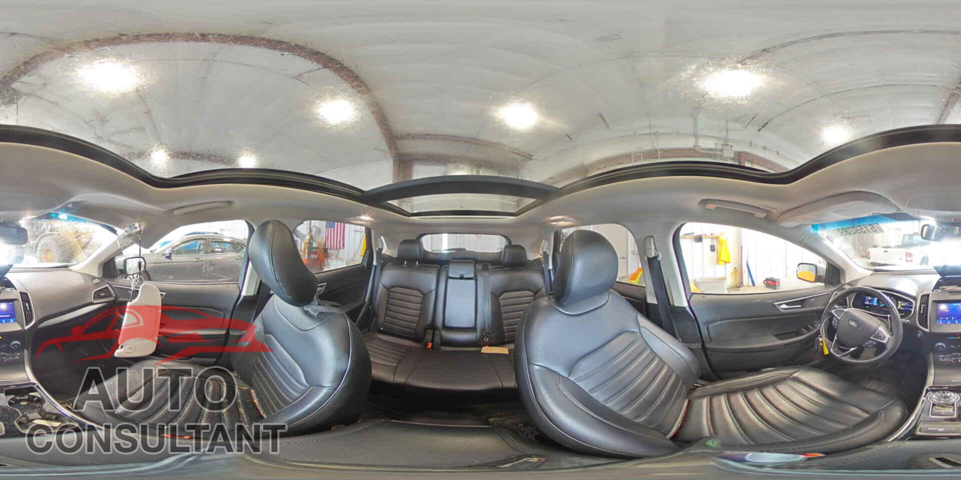 FORD EDGE 2019 - 2FMPK4J91KBC05658