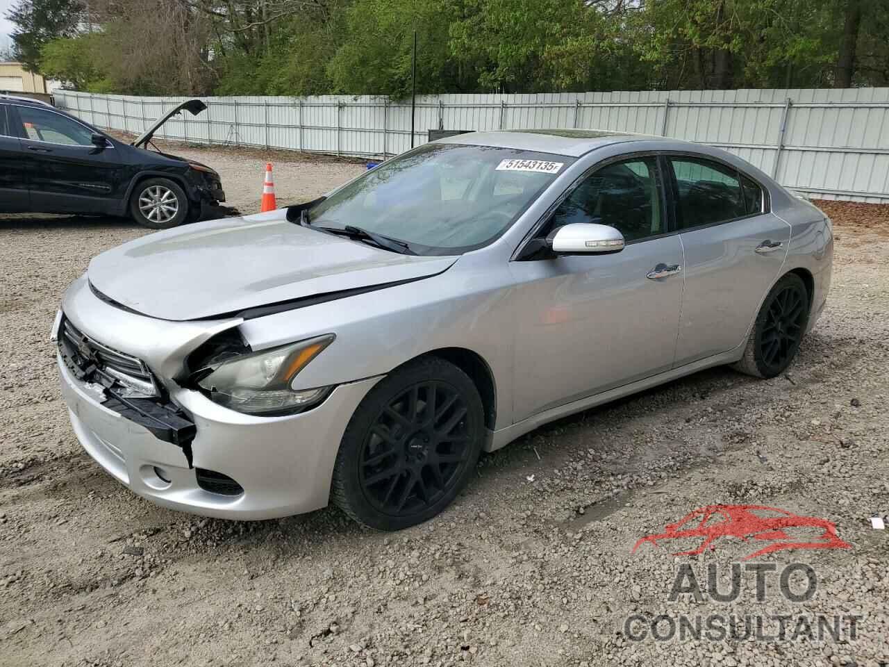 NISSAN MAXIMA 2014 - 1N4AA5AP6EC493480