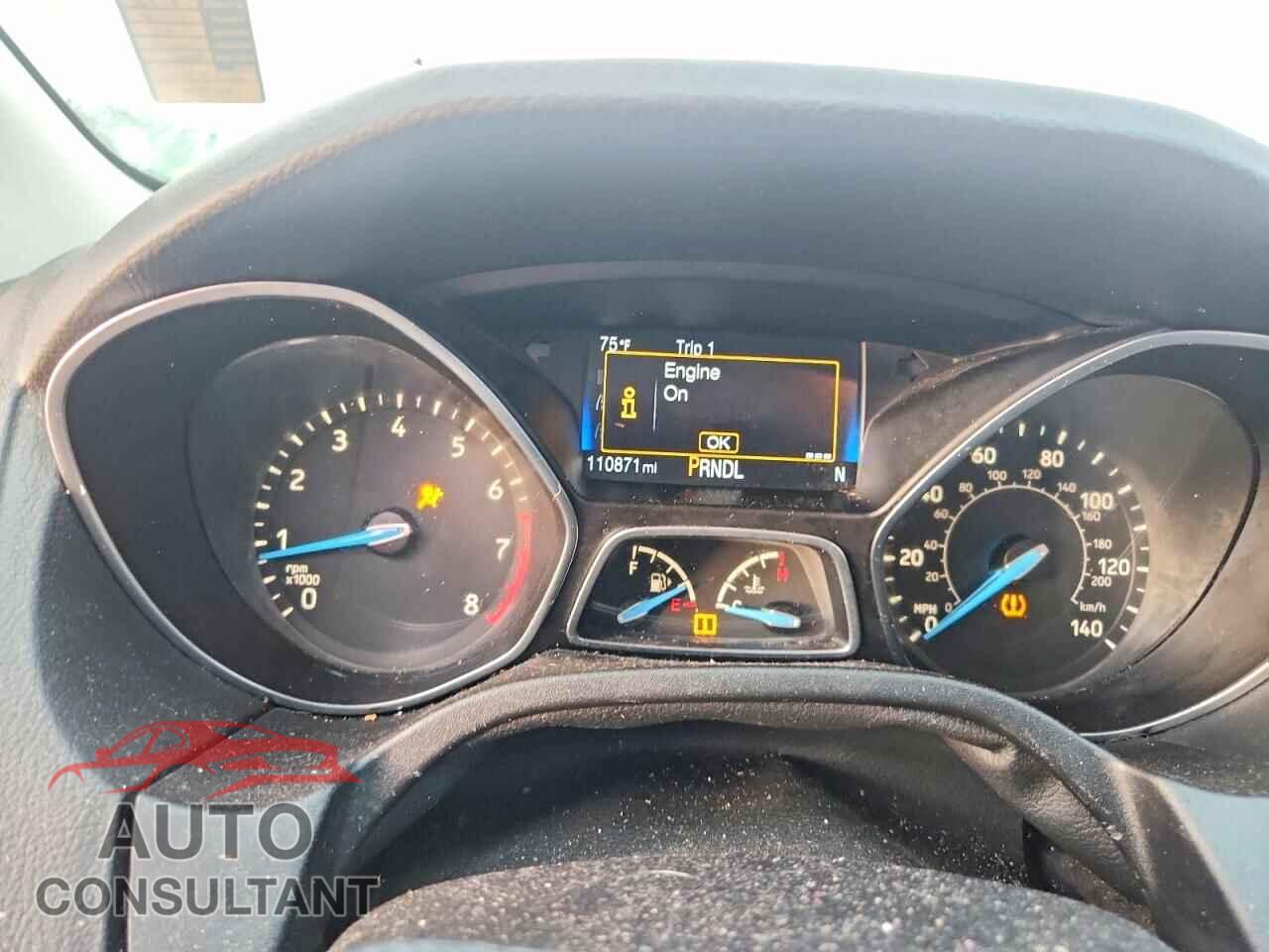FORD FOCUS 2018 - 1FADP3F20JL201958